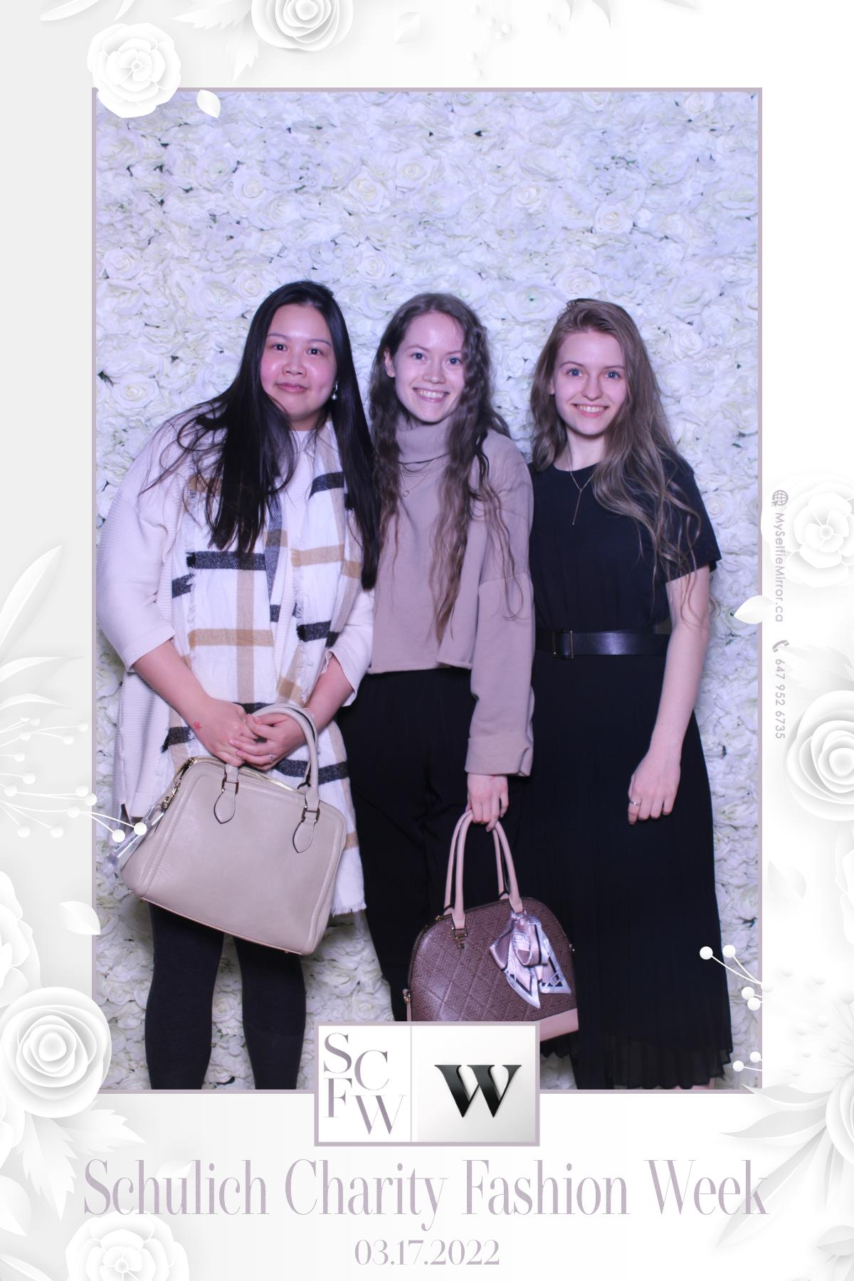 Schulich Fashion Show in support of 