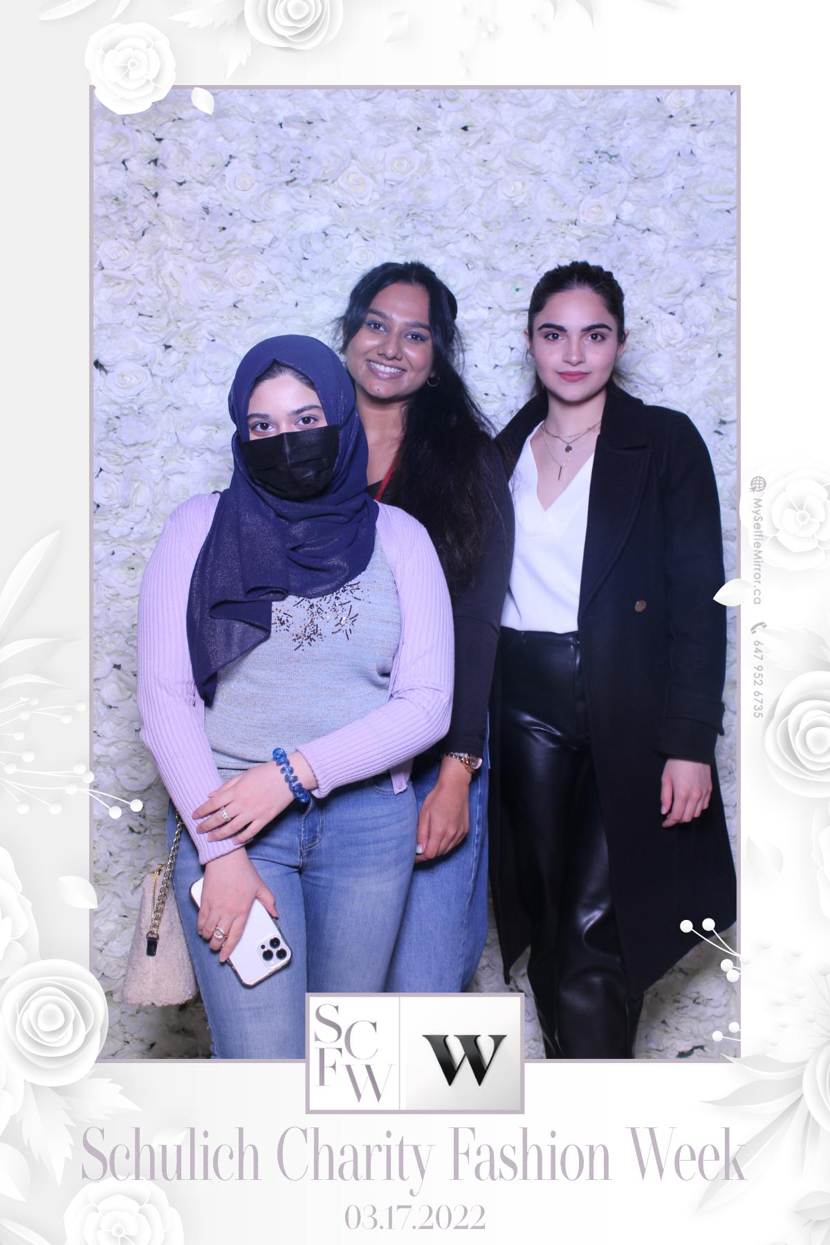 Schulich Fashion Show in support of 
