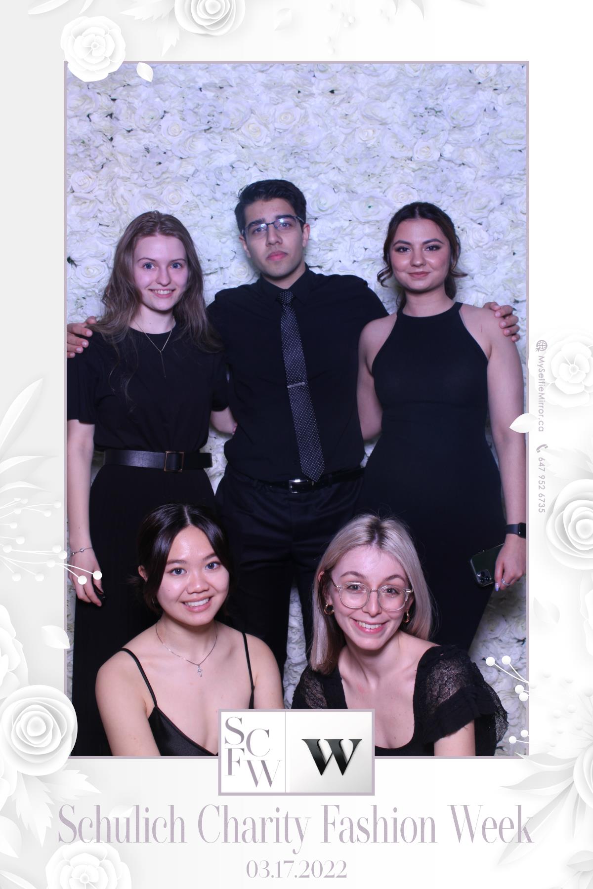 Schulich Fashion Show in support of 