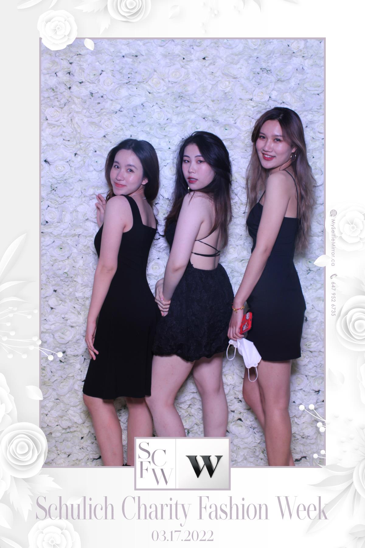 Schulich Fashion Show in support of 