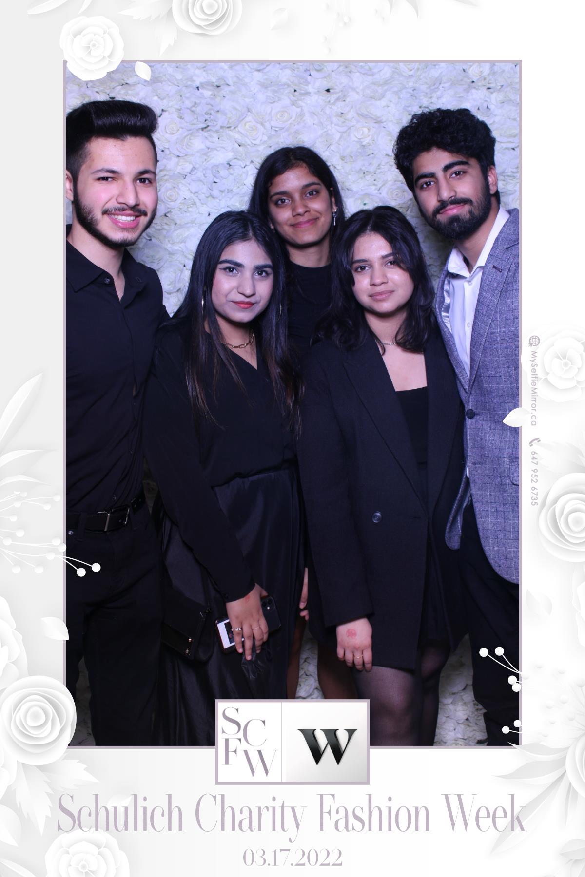Schulich Fashion Show in support of 