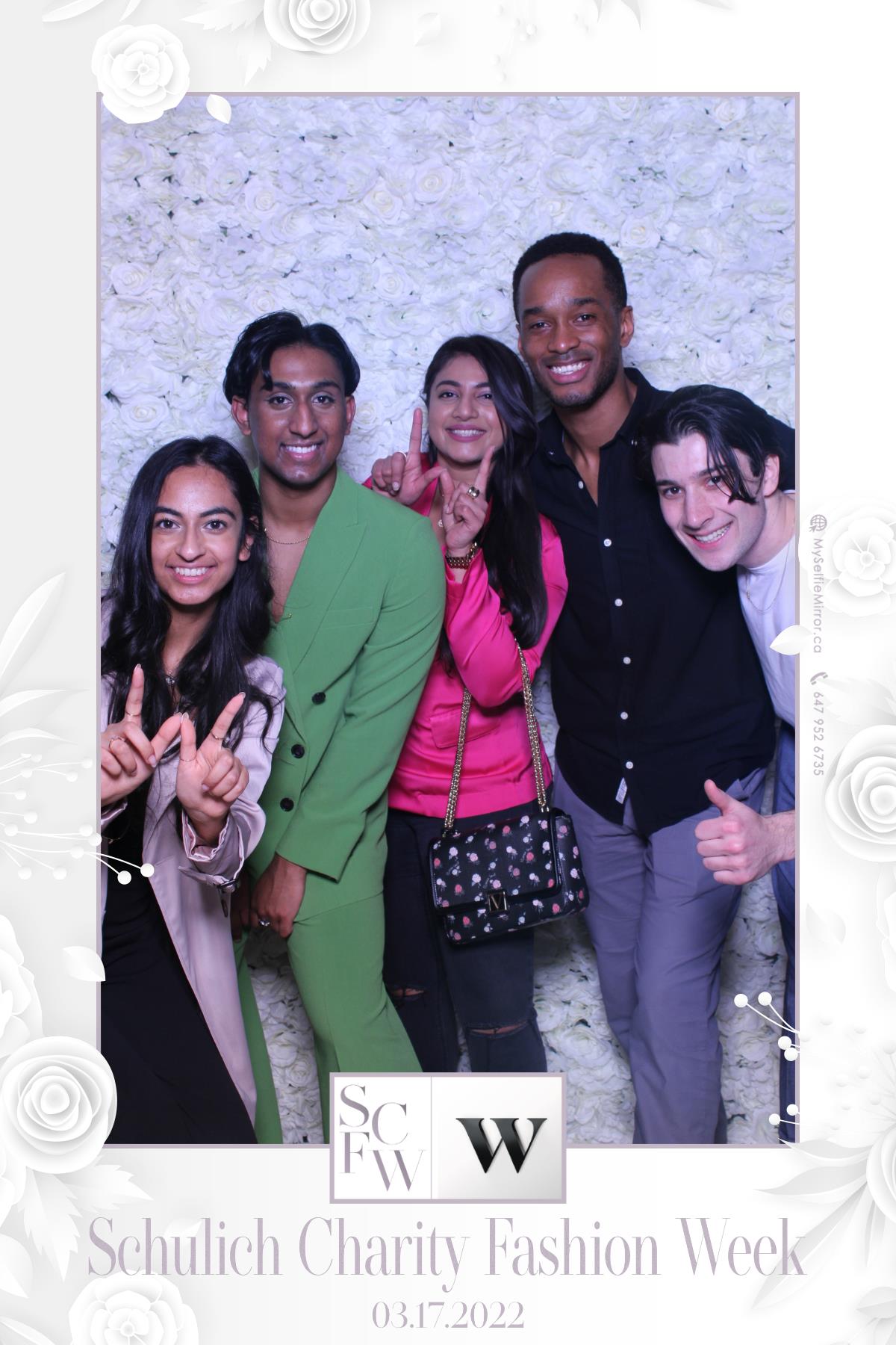 Schulich Fashion Show in support of 