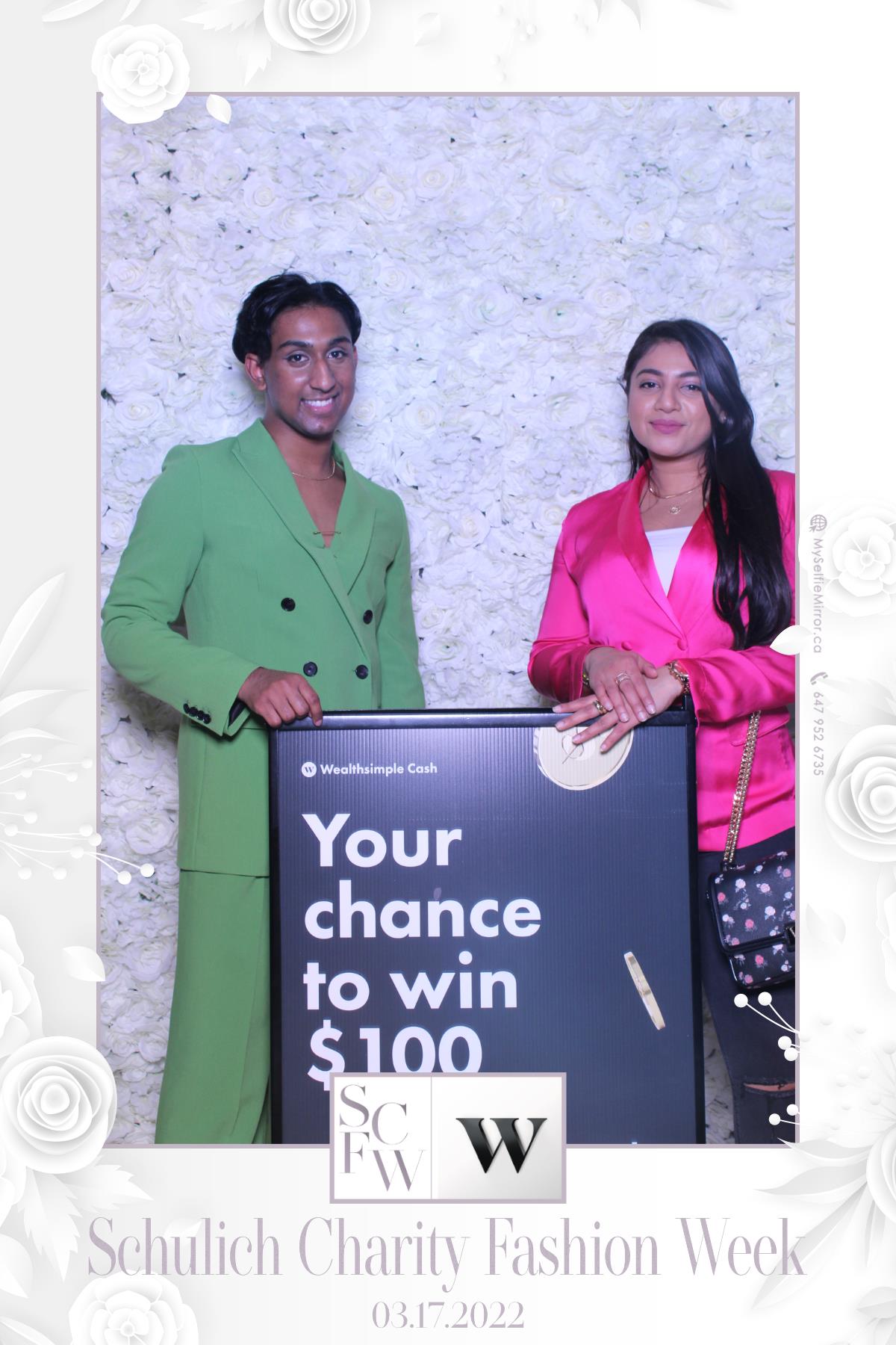 Schulich Fashion Show in support of 
