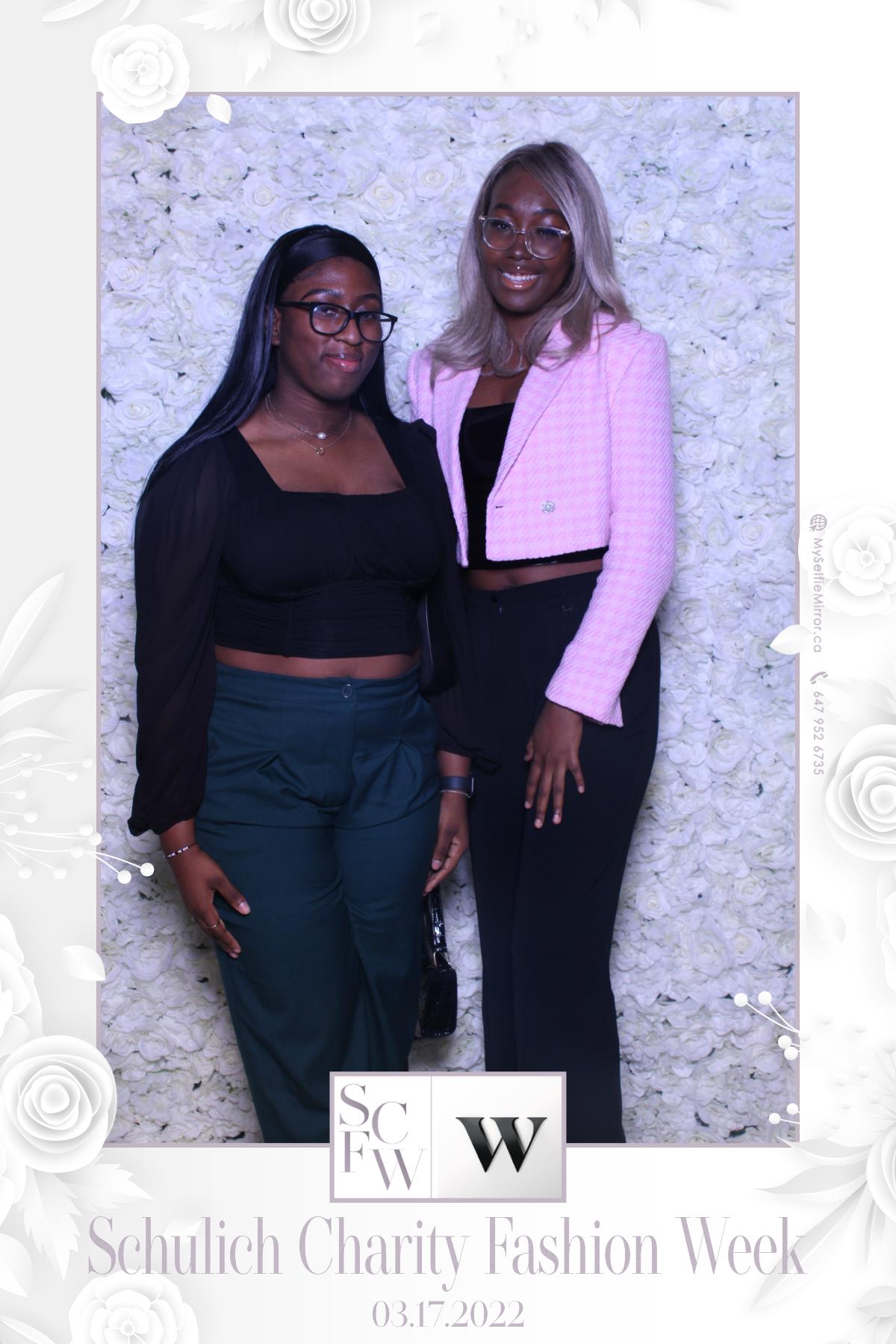Schulich Fashion Show in support of 