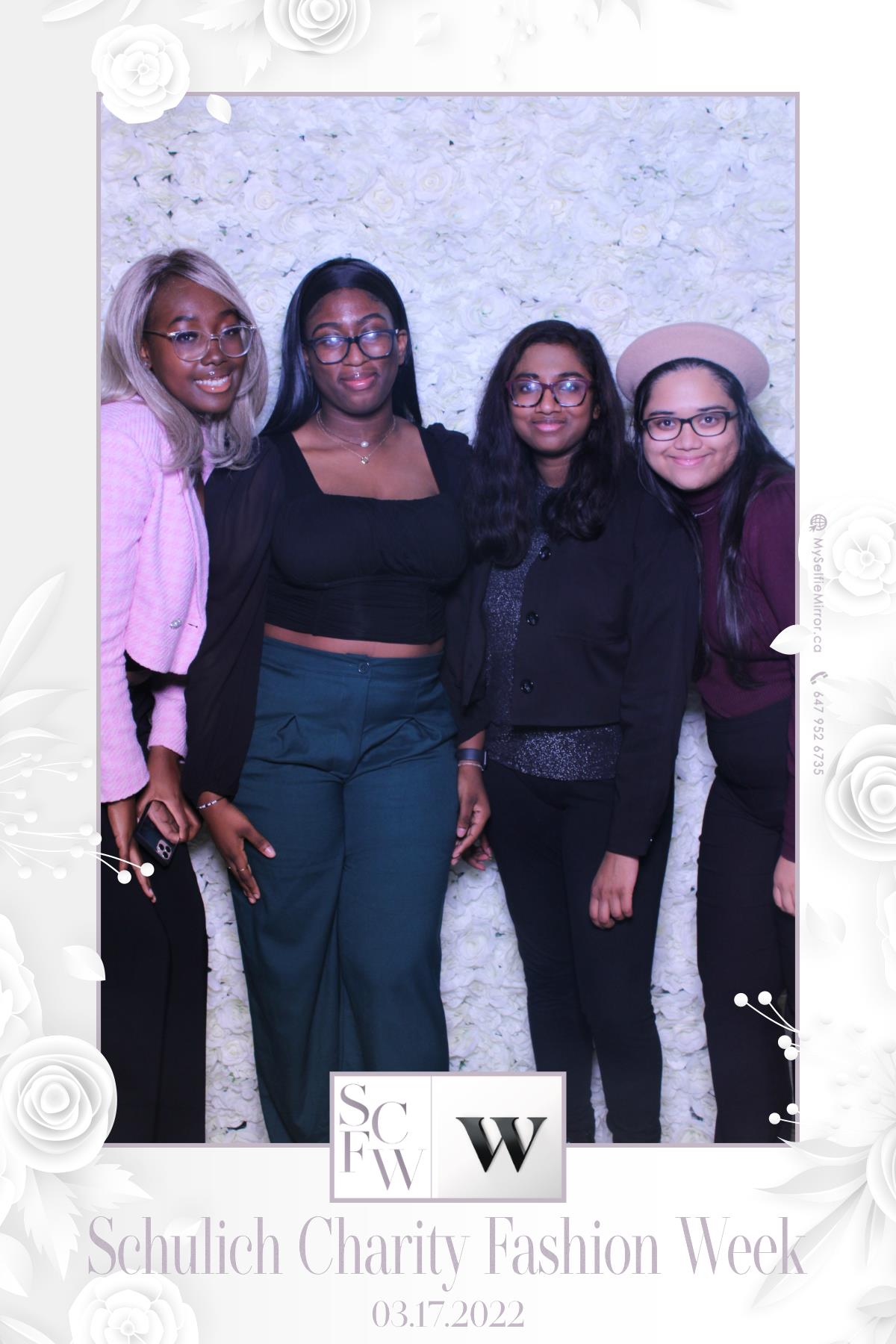 Schulich Fashion Show in support of 