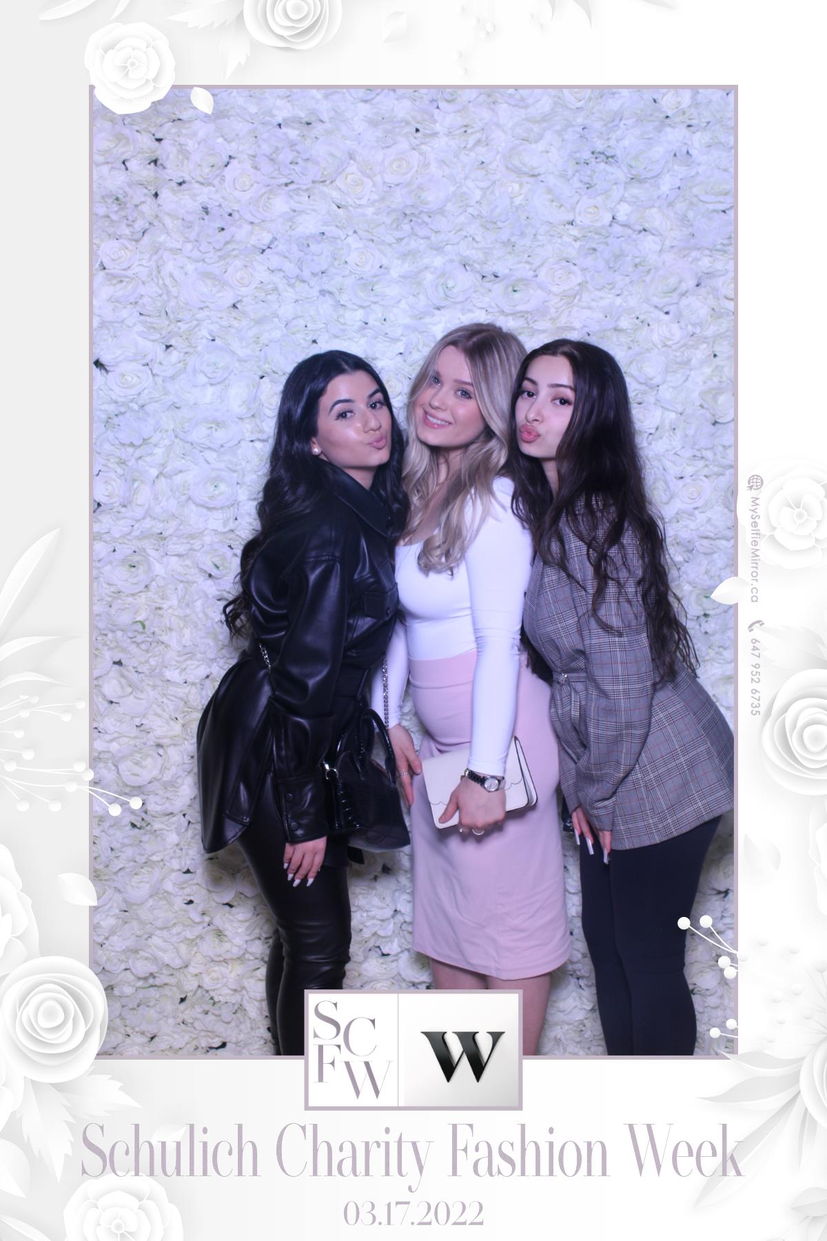 Schulich Fashion Show in support of 