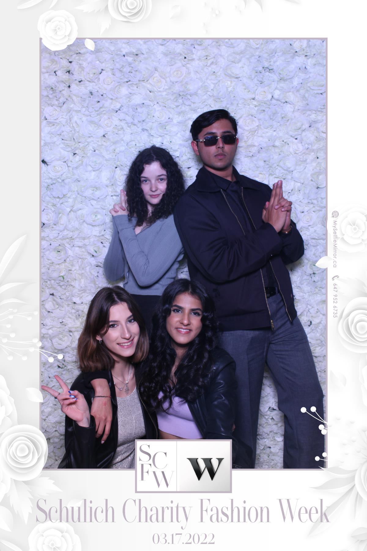 Schulich Fashion Show in support of 