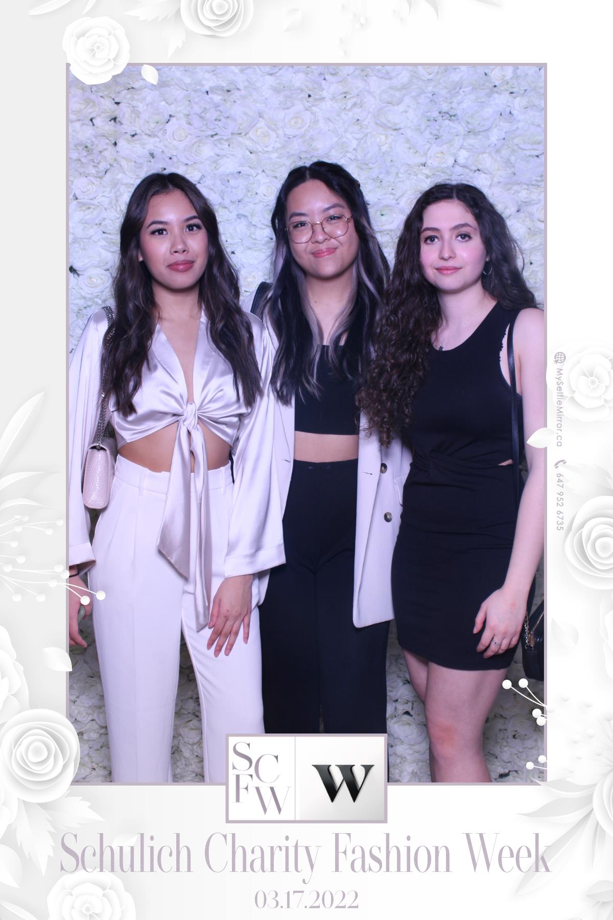 Schulich Fashion Show in support of 