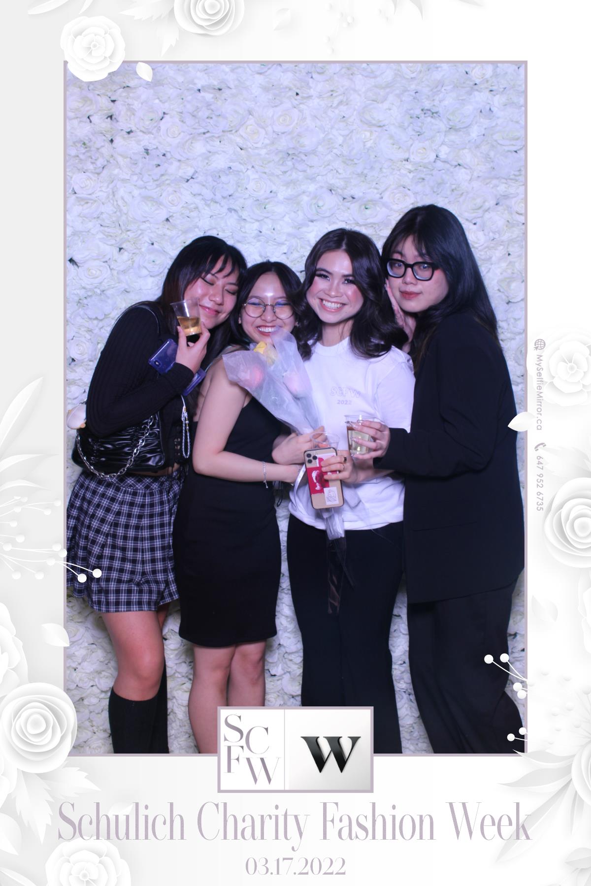 Schulich Fashion Show in support of 