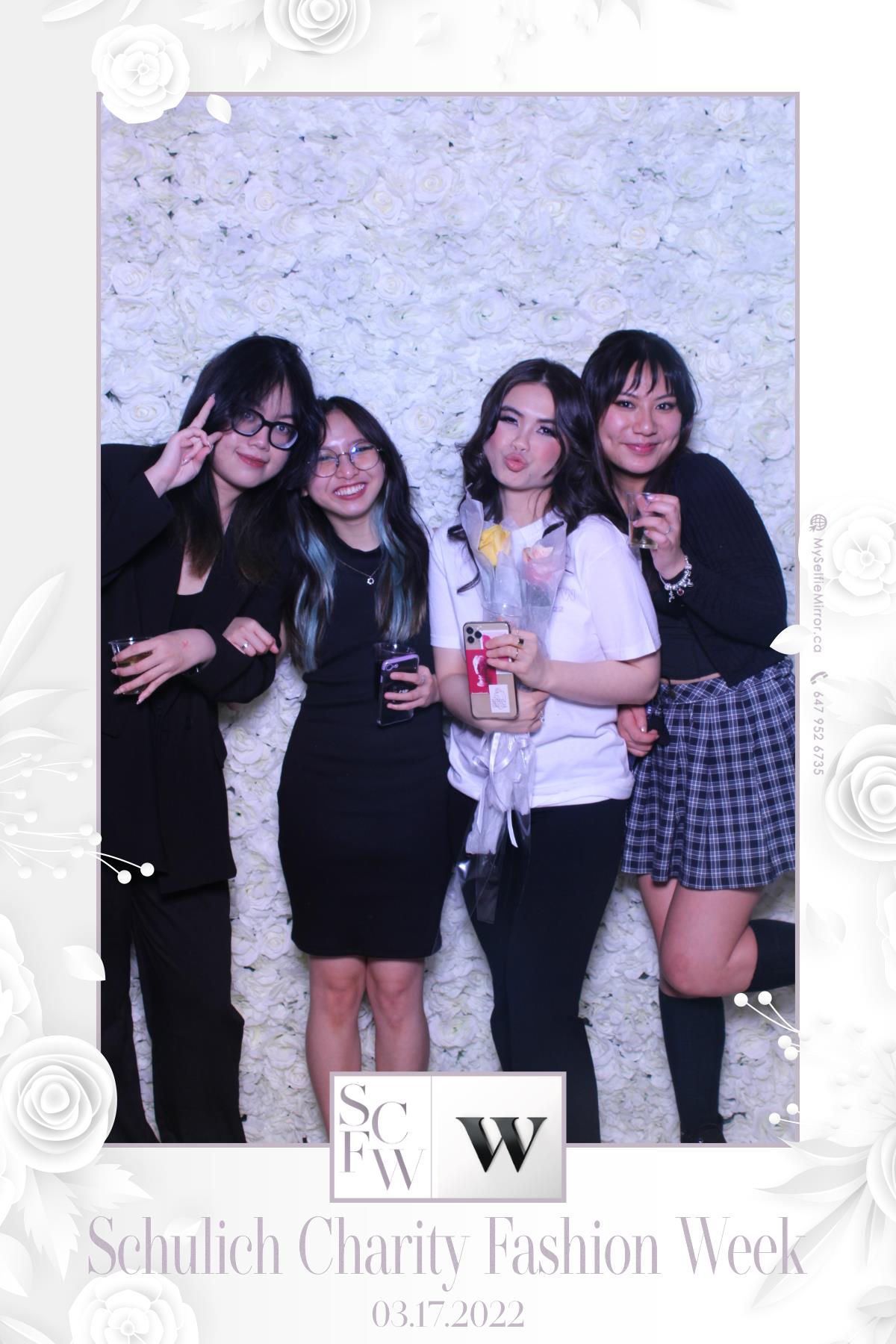 Schulich Fashion Show in support of 