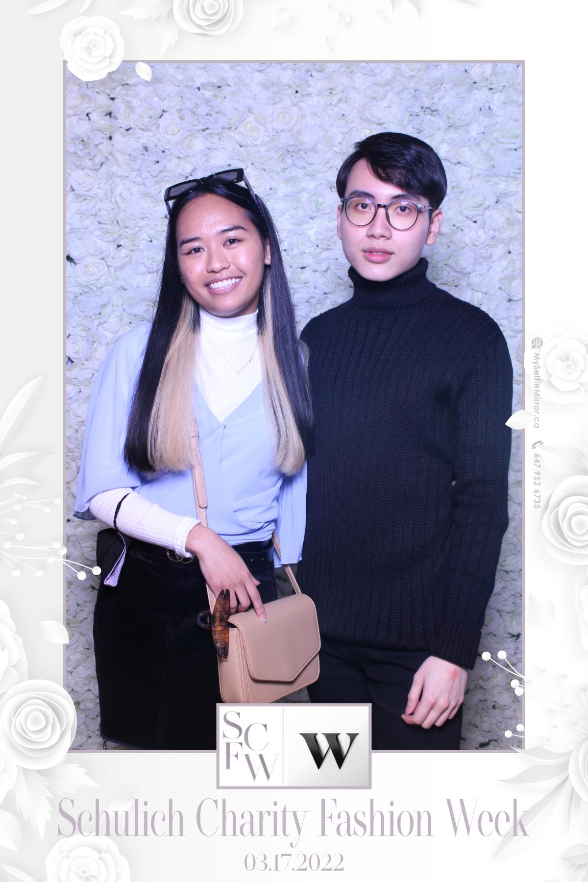 Schulich Fashion Show in support of 