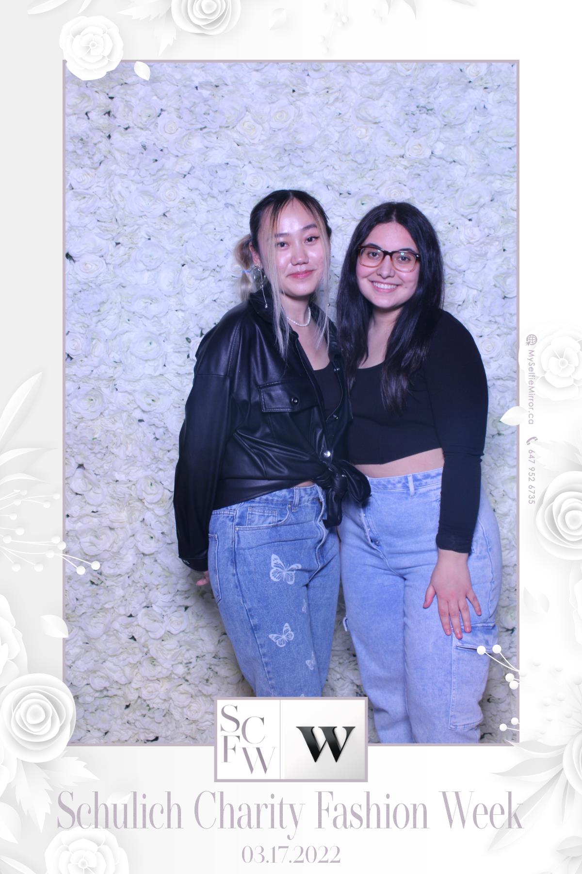 Schulich Fashion Show in support of 