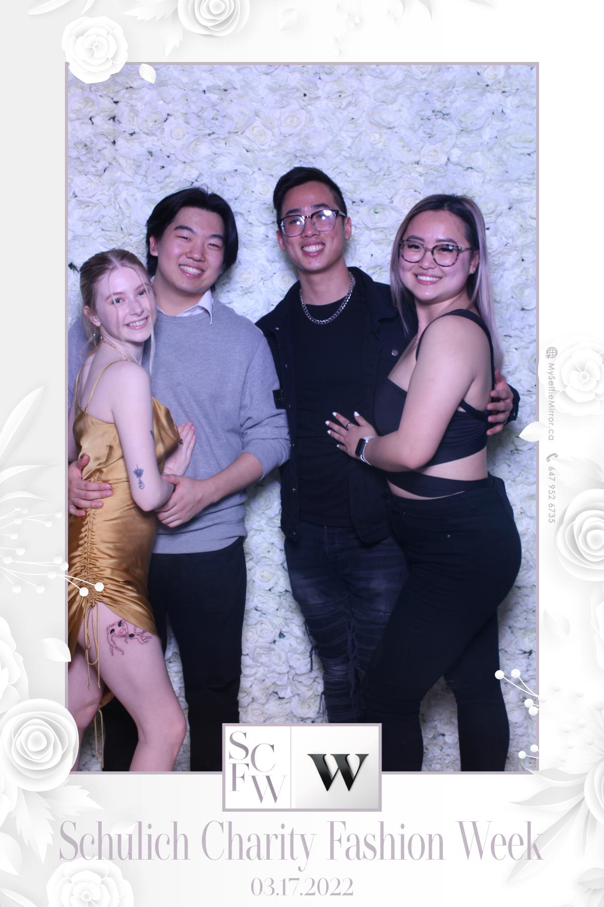Schulich Fashion Show in support of 