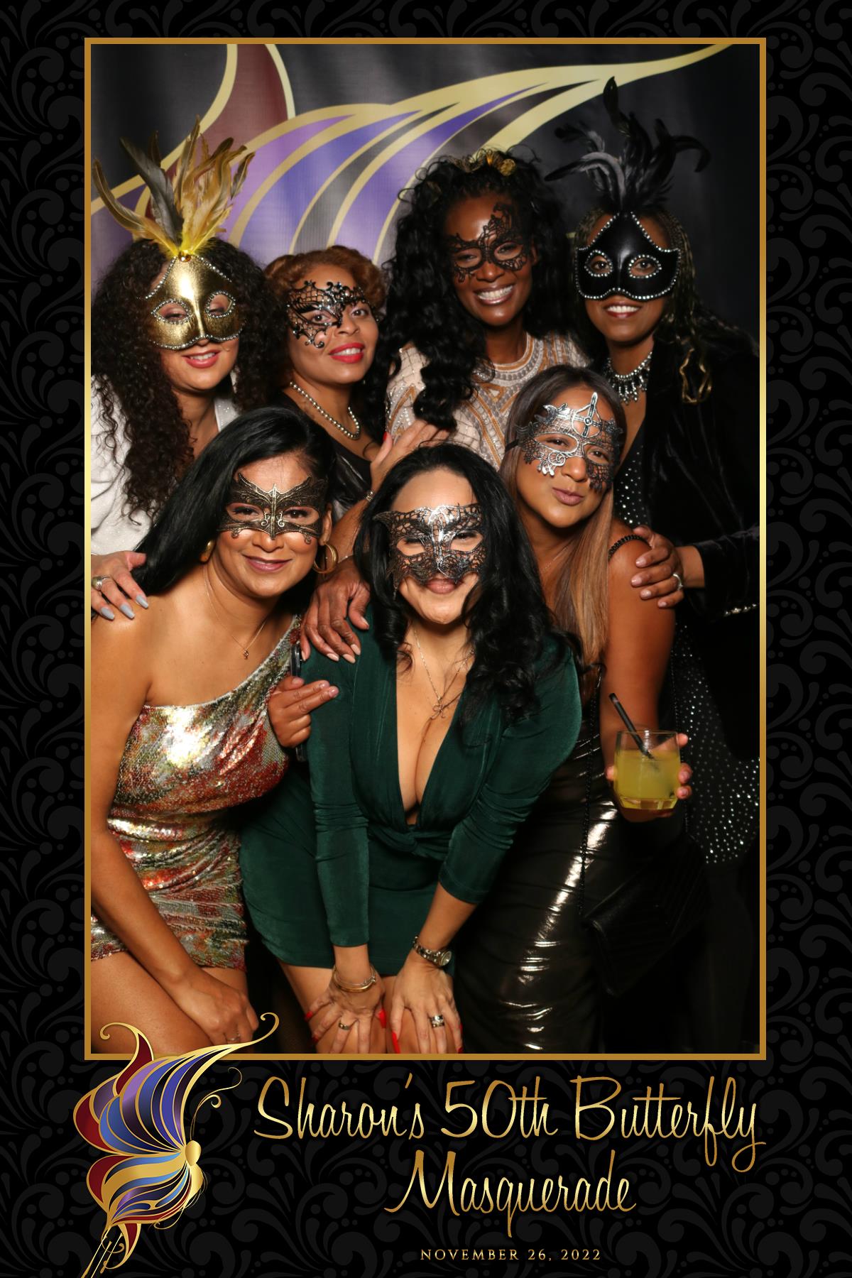 Sharon's Birthday Party  | View more photos from the event at gallery.myselfiemirror.ca/u/romanmyselfiemirrorca/Sharons-Birthday-Party