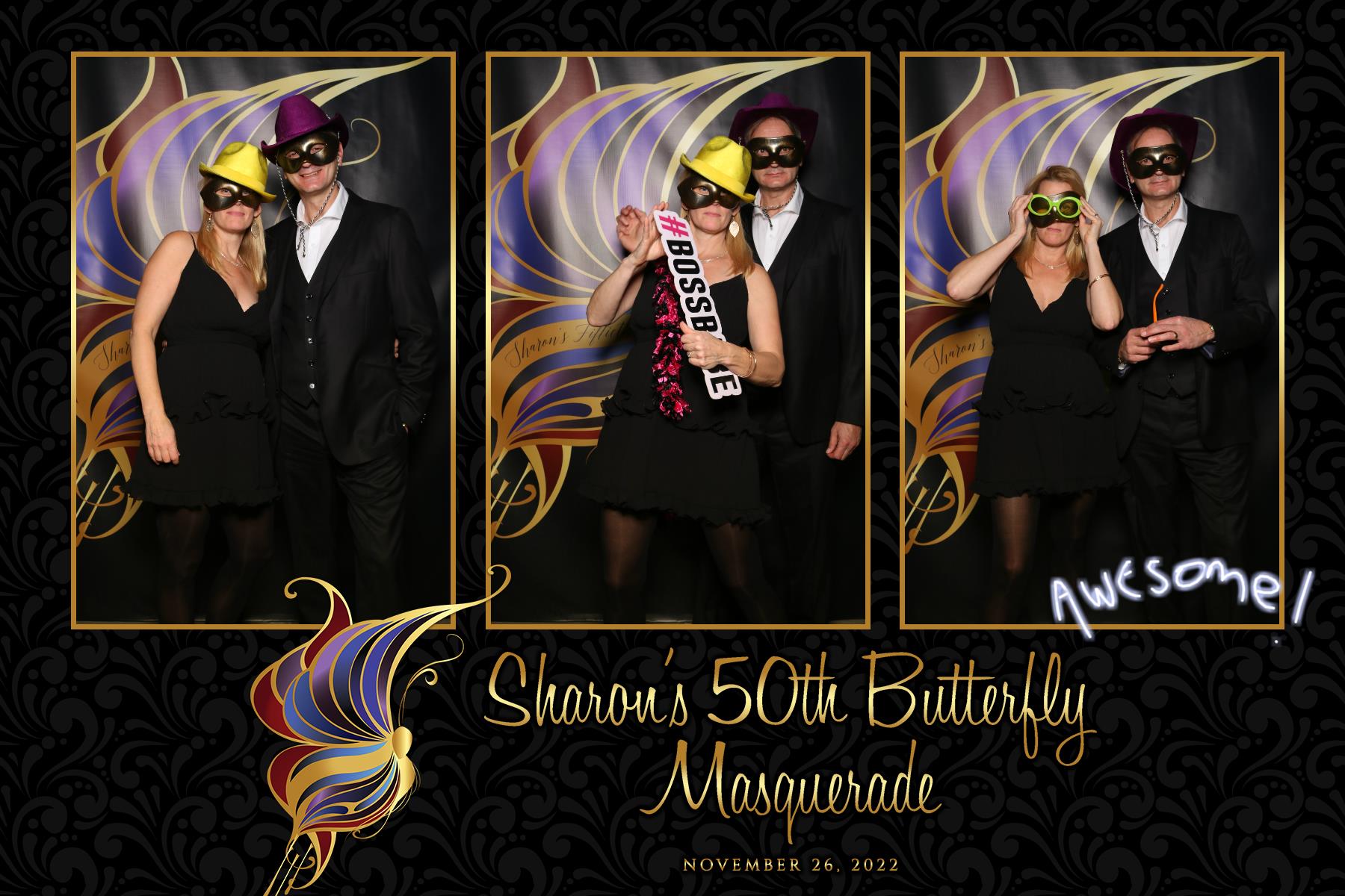 Sharon's Birthday Party  | View more photos from the event at gallery.myselfiemirror.ca/u/romanmyselfiemirrorca/Sharons-Birthday-Party