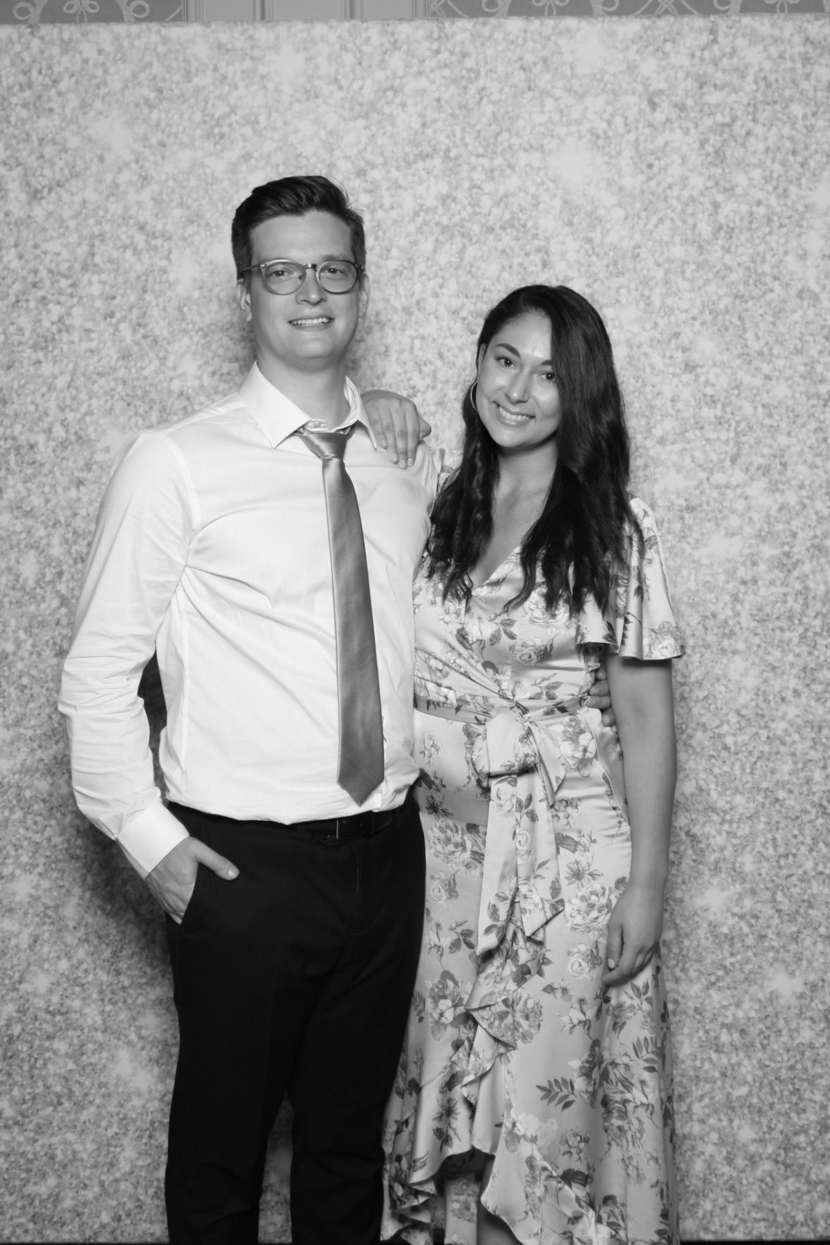 Steph & Luke | View more photos from the event at gallery.myselfiemirror.ca/u/romanmyselfiemirrorca/Steph-Luke