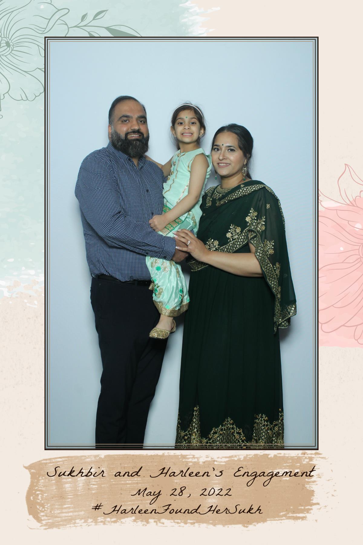 Sukhbir & Harleen's Engagement  | View more photos from the event at gallery.myselfiemirror.ca/u/romanmyselfiemirrorca/Sukhbir-Harleens-Engagement