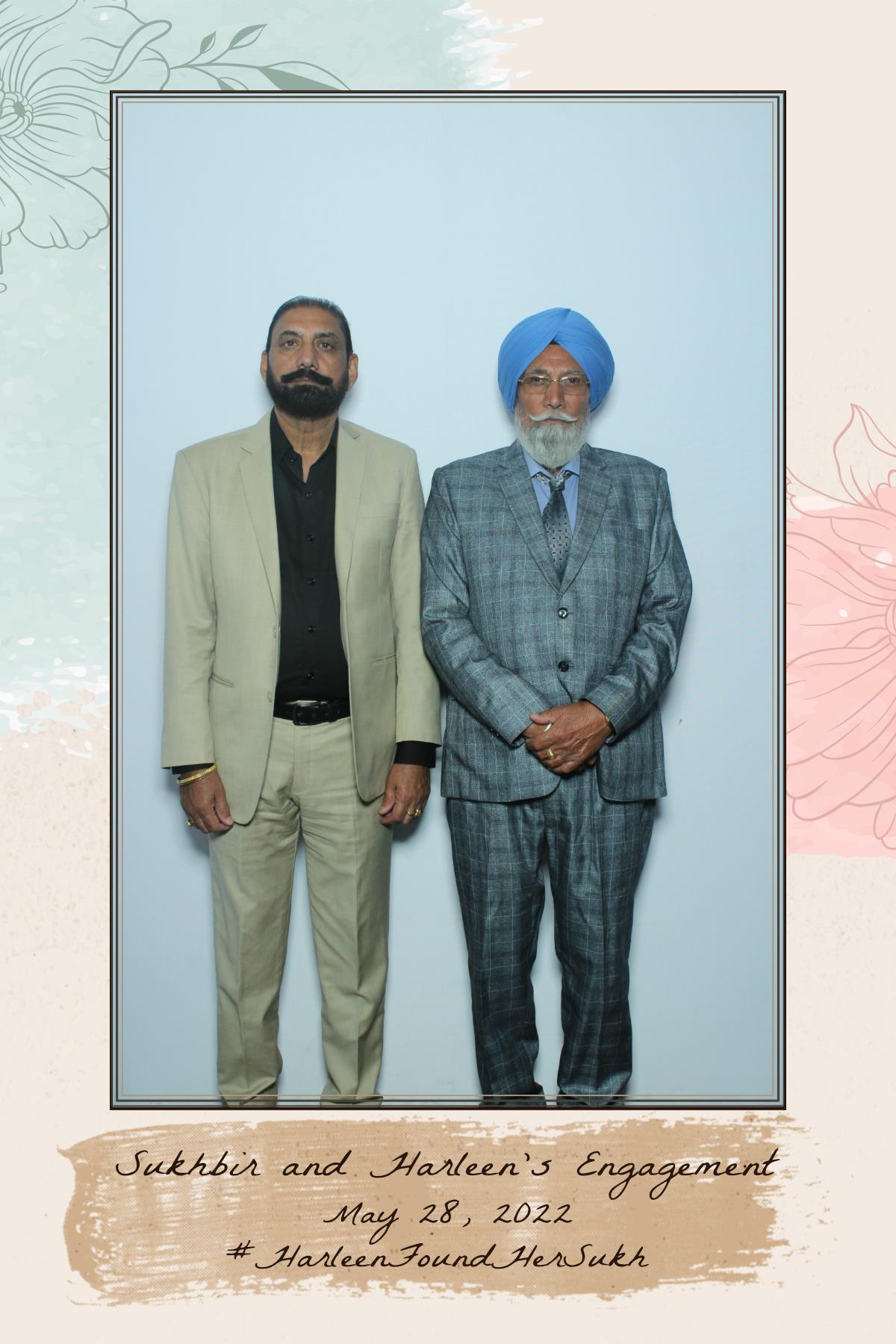 Sukhbir & Harleen's Engagement  | View more photos from the event at gallery.myselfiemirror.ca/u/romanmyselfiemirrorca/Sukhbir-Harleens-Engagement