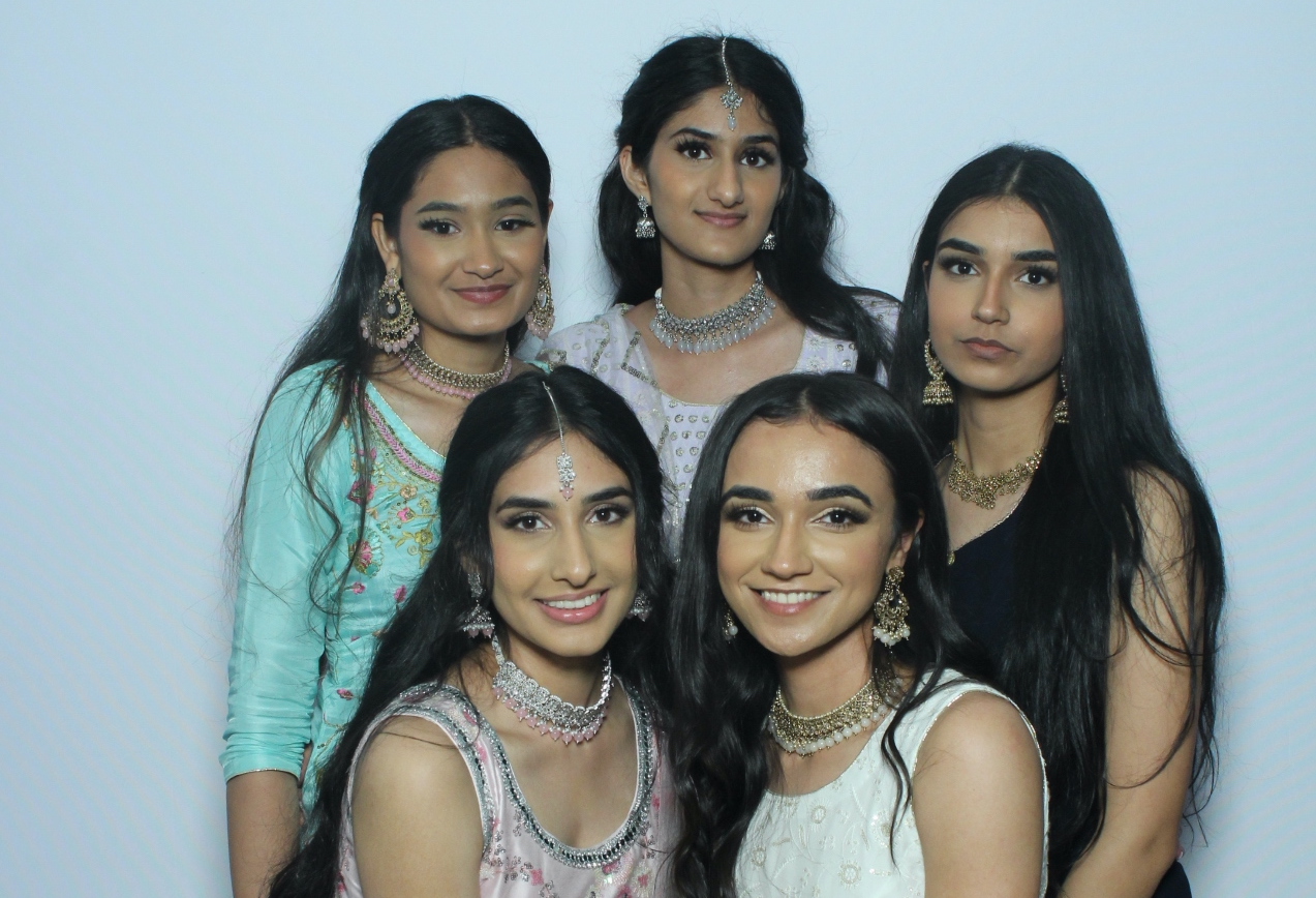 Sukhbir & Harleen's Engagement  | View more photos from the event at gallery.myselfiemirror.ca/u/romanmyselfiemirrorca/Sukhbir-Harleens-Engagement