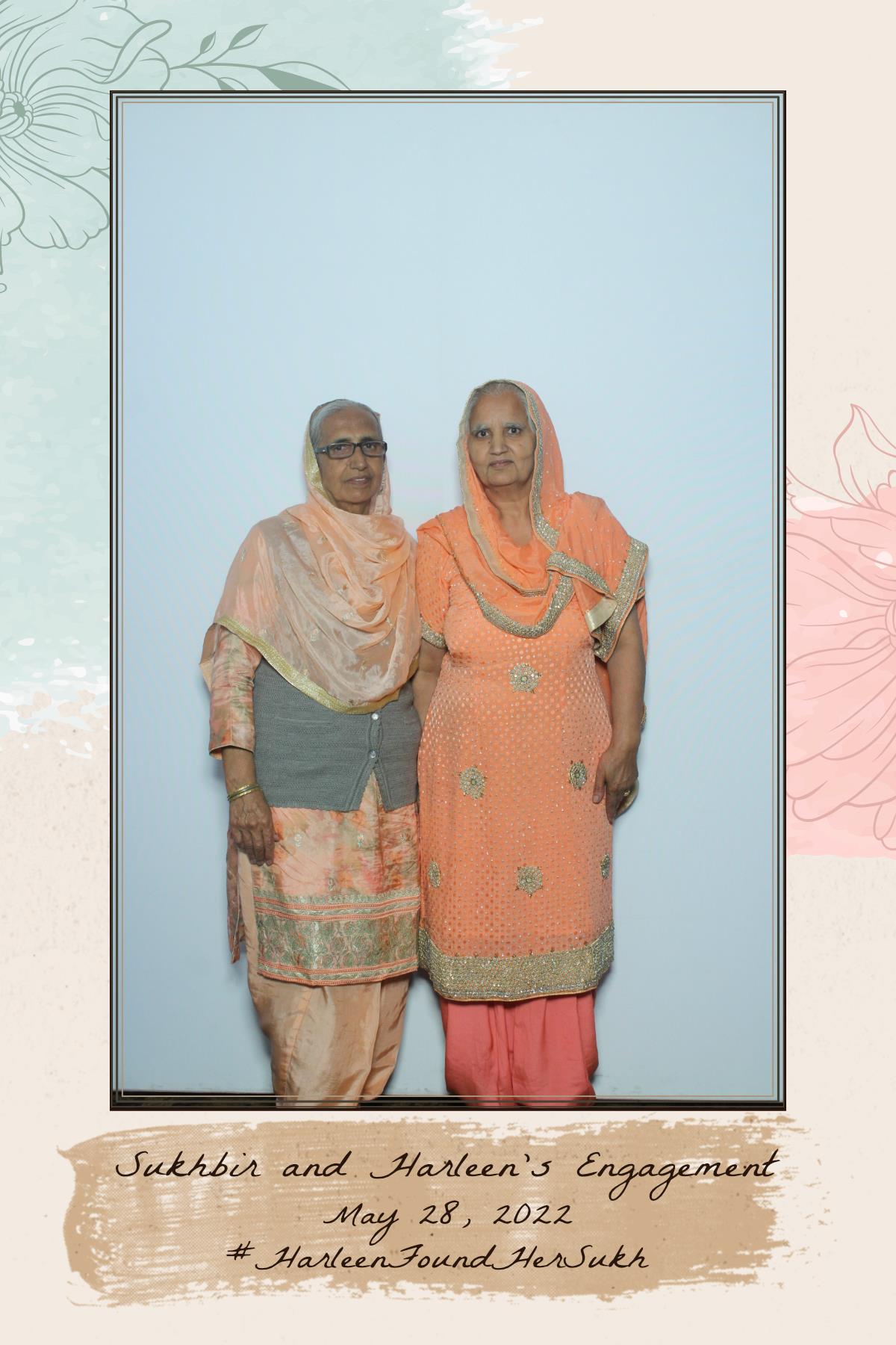 Sukhbir & Harleen's Engagement  | View more photos from the event at gallery.myselfiemirror.ca/u/romanmyselfiemirrorca/Sukhbir-Harleens-Engagement