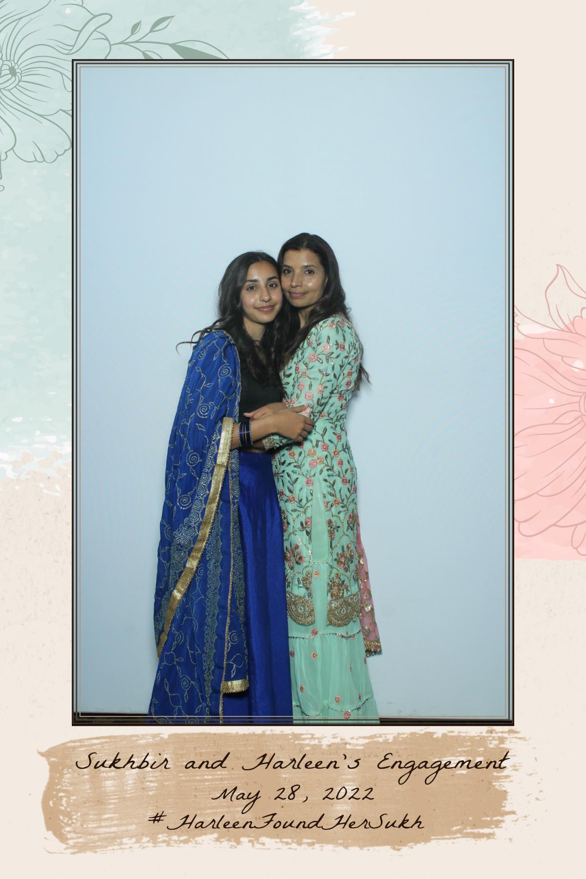 Sukhbir & Harleen's Engagement  | View more photos from the event at gallery.myselfiemirror.ca/u/romanmyselfiemirrorca/Sukhbir-Harleens-Engagement