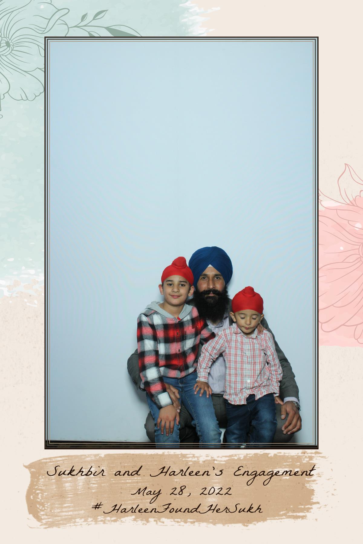 Sukhbir & Harleen's Engagement  | View more photos from the event at gallery.myselfiemirror.ca/u/romanmyselfiemirrorca/Sukhbir-Harleens-Engagement