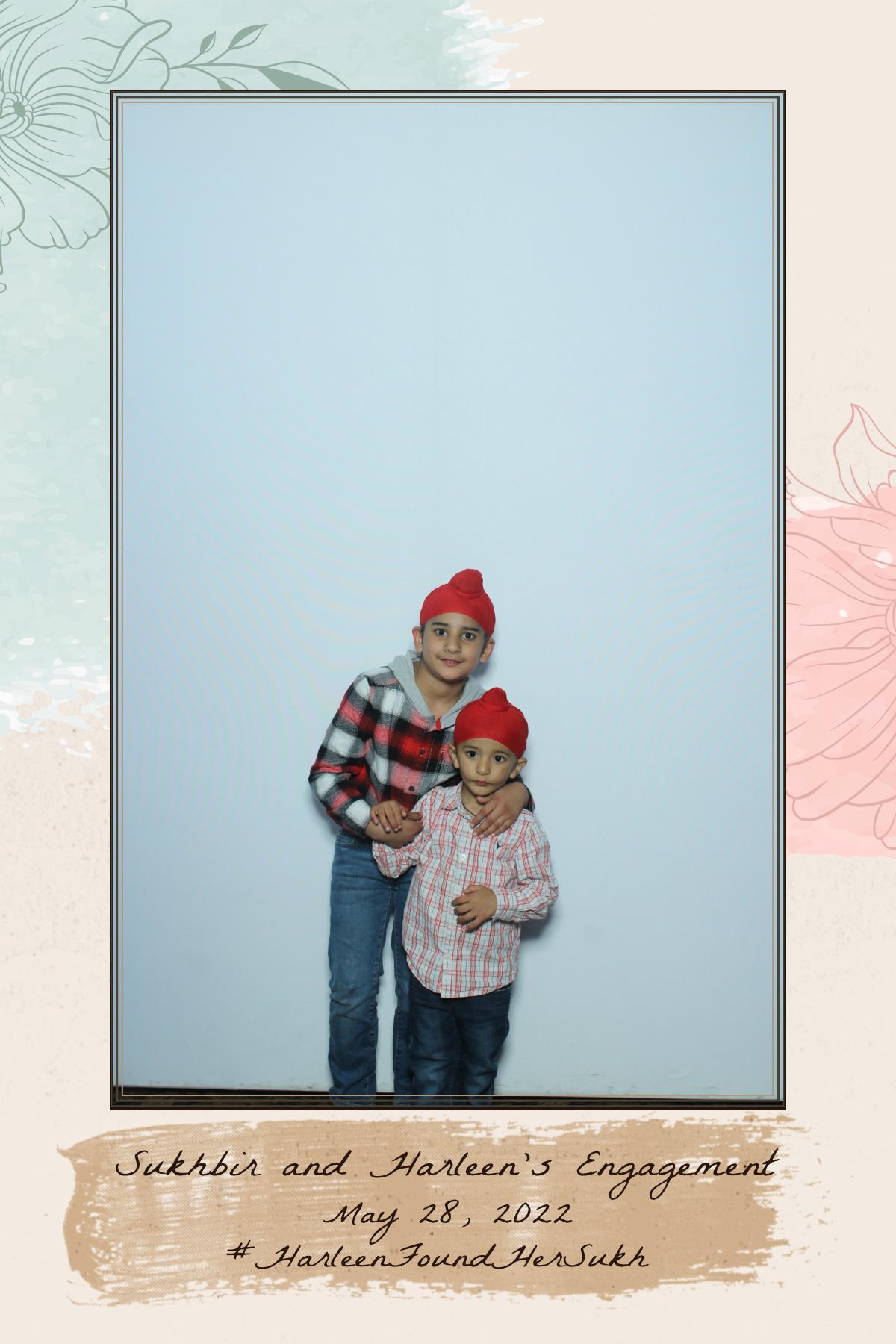 Sukhbir & Harleen's Engagement  | View more photos from the event at gallery.myselfiemirror.ca/u/romanmyselfiemirrorca/Sukhbir-Harleens-Engagement