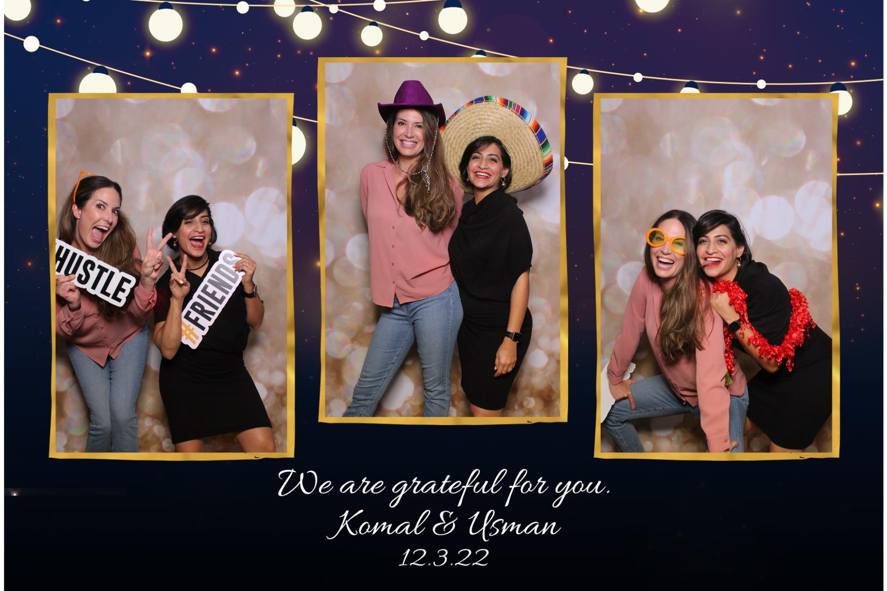 THE USMAN GROUP - Client Appreciation Cheer | View more photos from the event at gallery.myselfiemirror.ca/u/romanmyselfiemirrorca/THE-USMAN-GROUP-Client-Appreciation-Cheer