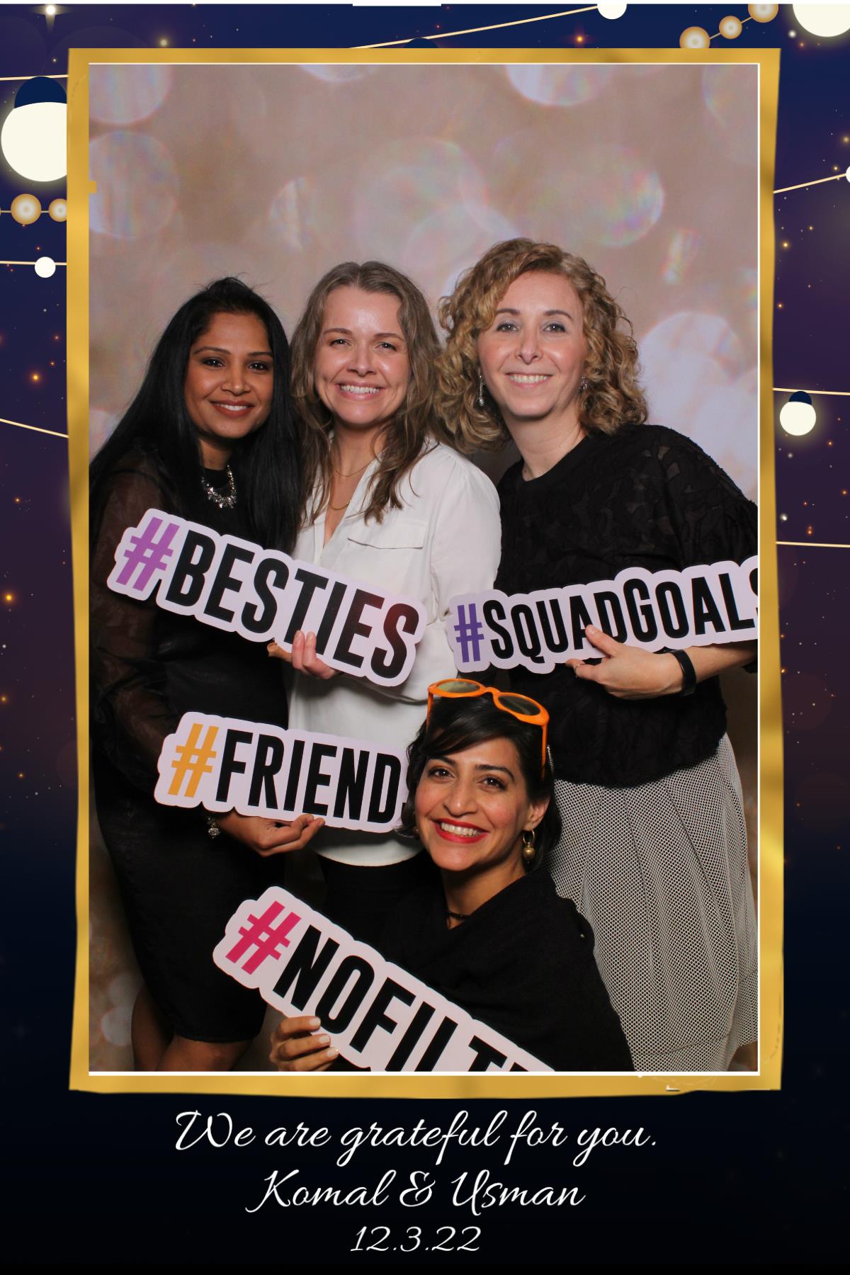 THE USMAN GROUP - Client Appreciation Cheer | View more photos from the event at gallery.myselfiemirror.ca/u/romanmyselfiemirrorca/THE-USMAN-GROUP-Client-Appreciation-Cheer