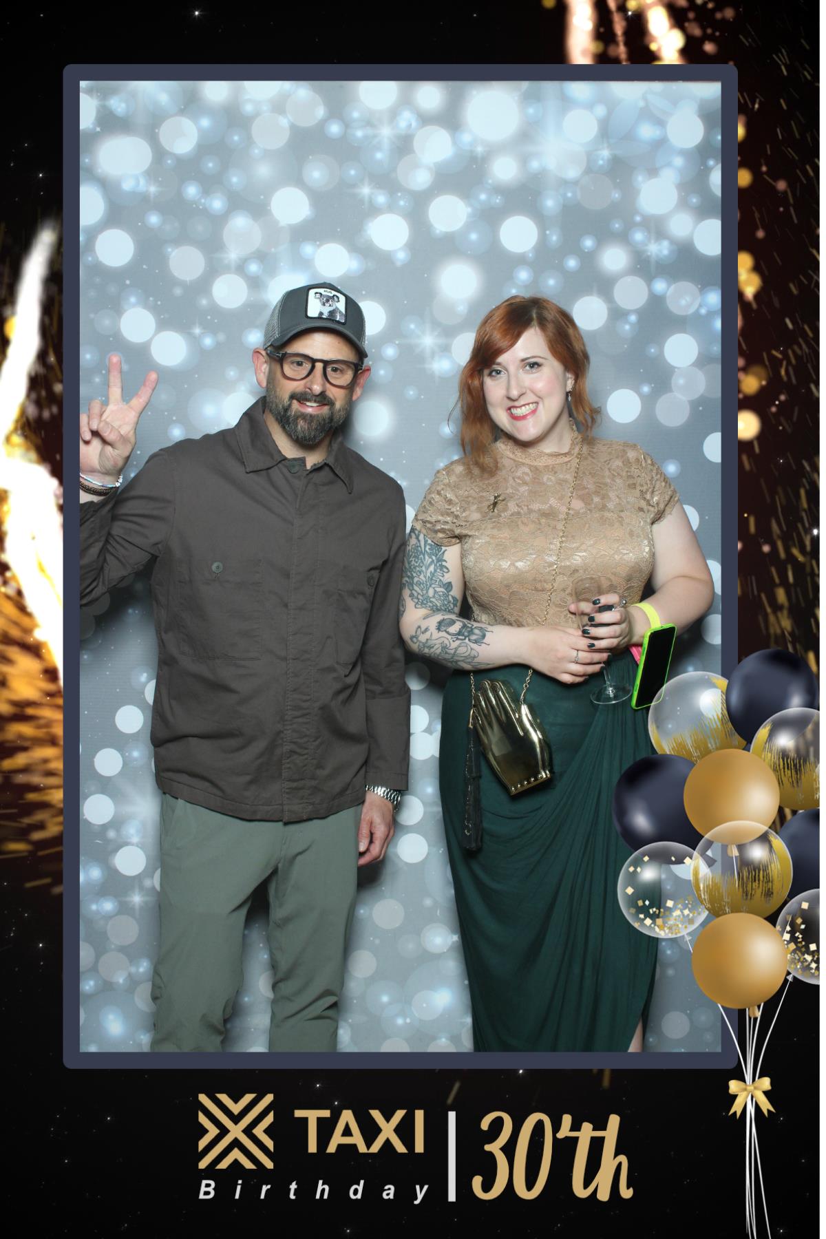 Taxi Agency 30th Birthday | View more photos from the event at gallery.myselfiemirror.ca/u/romanmyselfiemirrorca/Taxi-Agency-30th-Birthday