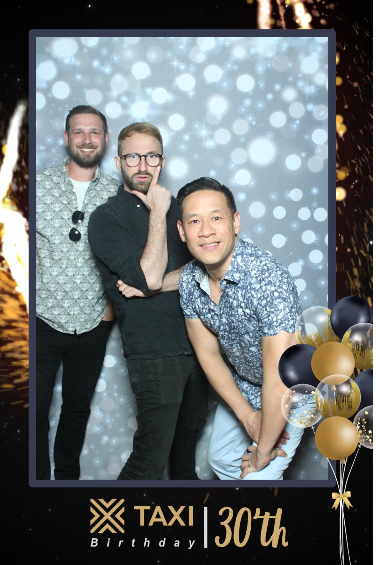 Taxi Agency 30th Birthday | View more photos from the event at gallery.myselfiemirror.ca/u/romanmyselfiemirrorca/Taxi-Agency-30th-Birthday