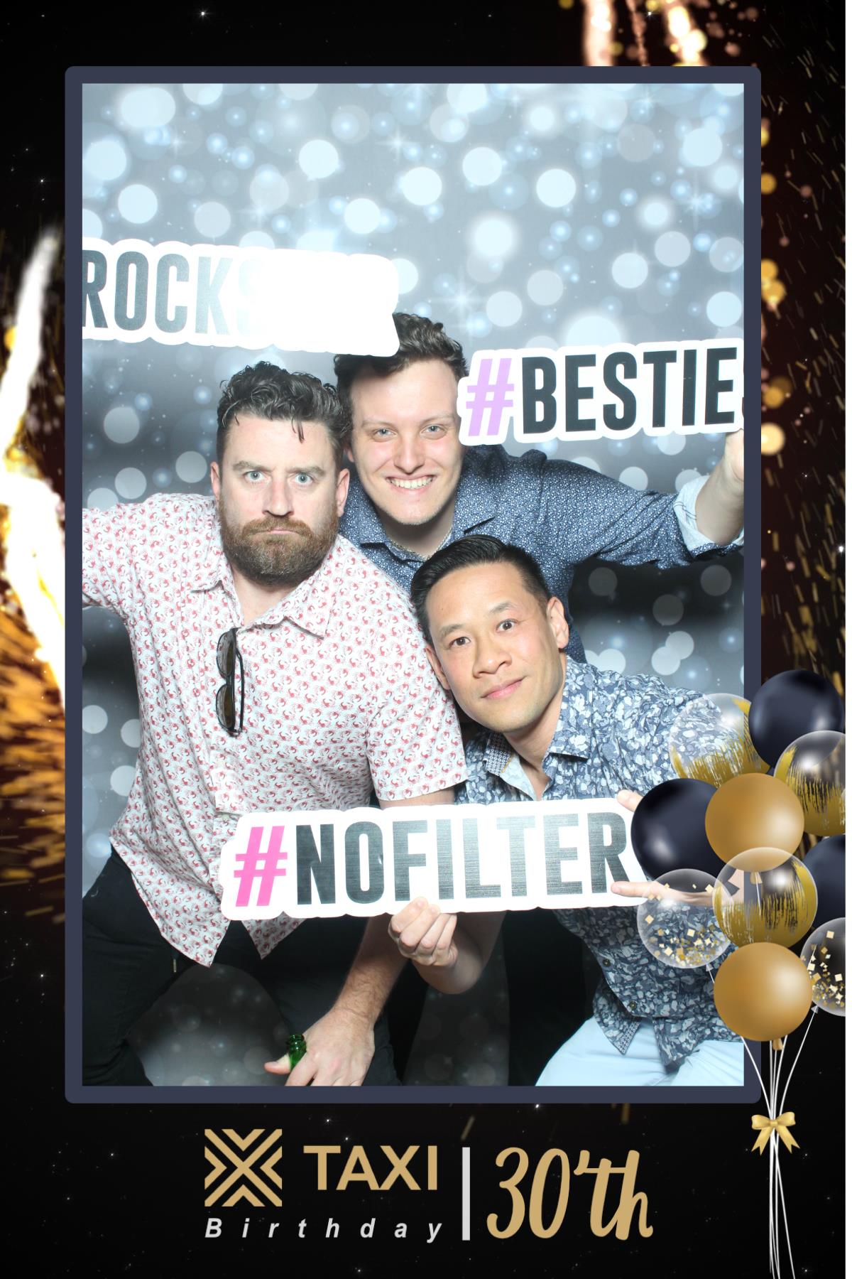 Taxi Agency 30th Birthday | View more photos from the event at gallery.myselfiemirror.ca/u/romanmyselfiemirrorca/Taxi-Agency-30th-Birthday