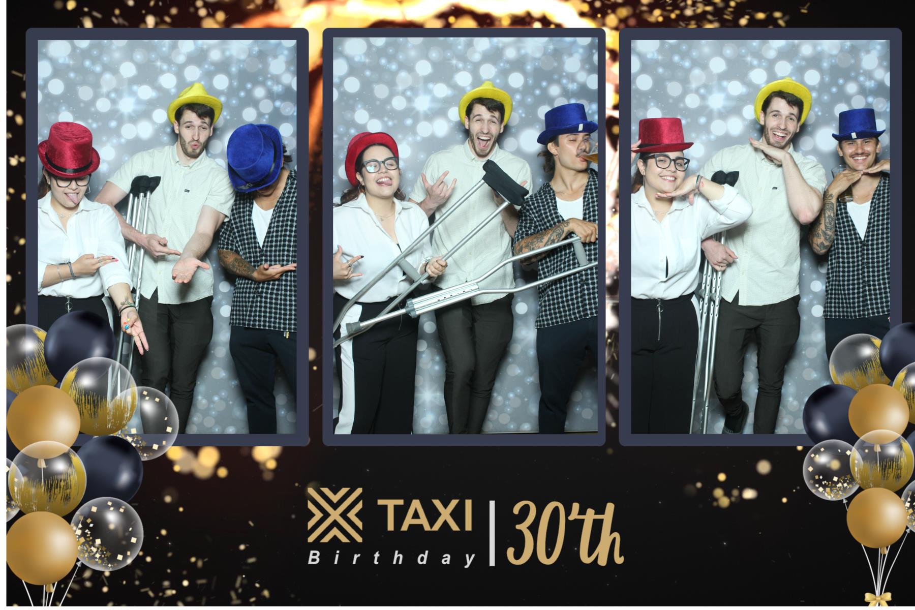Taxi Agency 30th Birthday | View more photos from the event at gallery.myselfiemirror.ca/u/romanmyselfiemirrorca/Taxi-Agency-30th-Birthday