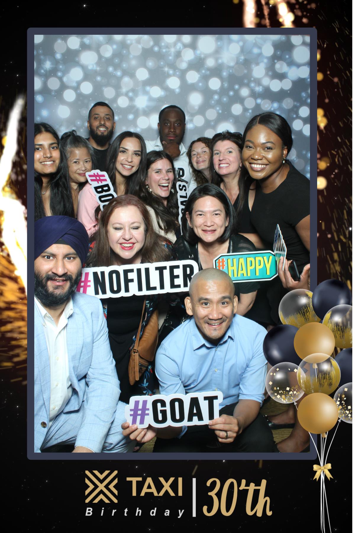 Taxi Agency 30th Birthday | View more photos from the event at gallery.myselfiemirror.ca/u/romanmyselfiemirrorca/Taxi-Agency-30th-Birthday