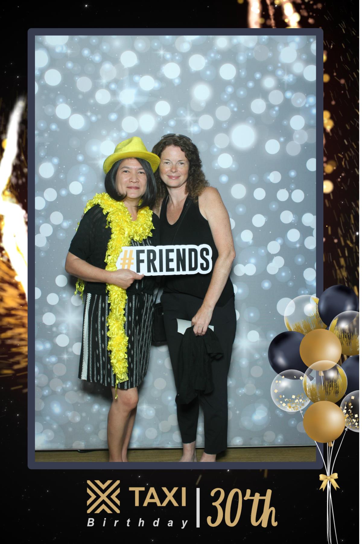 Taxi Agency 30th Birthday | View more photos from the event at gallery.myselfiemirror.ca/u/romanmyselfiemirrorca/Taxi-Agency-30th-Birthday