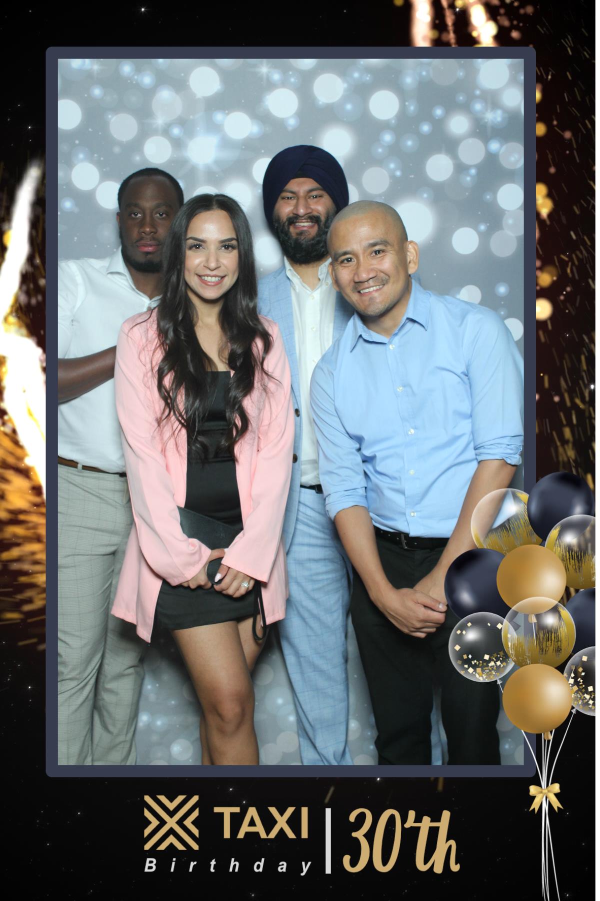 Taxi Agency 30th Birthday | View more photos from the event at gallery.myselfiemirror.ca/u/romanmyselfiemirrorca/Taxi-Agency-30th-Birthday