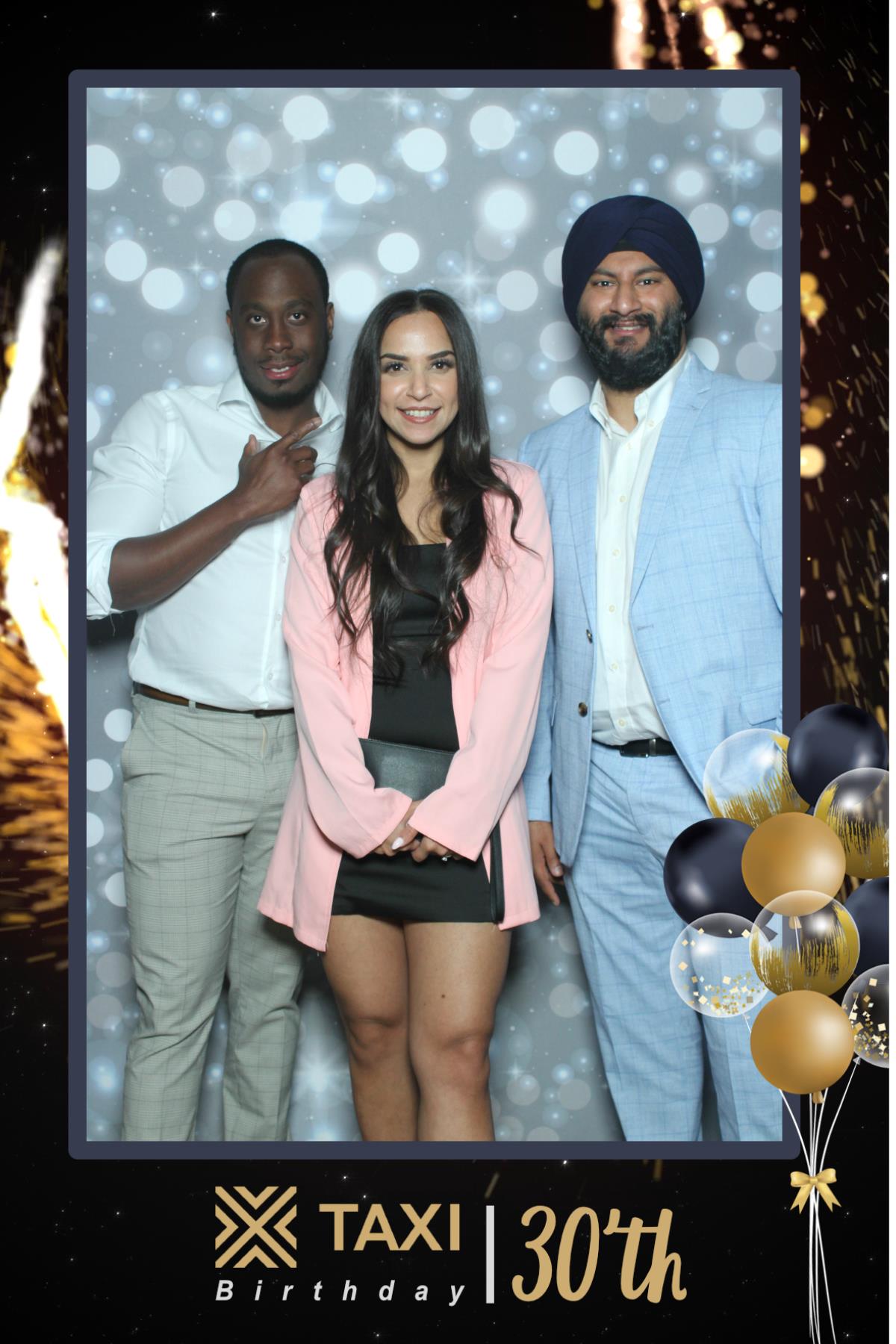 Taxi Agency 30th Birthday | View more photos from the event at gallery.myselfiemirror.ca/u/romanmyselfiemirrorca/Taxi-Agency-30th-Birthday
