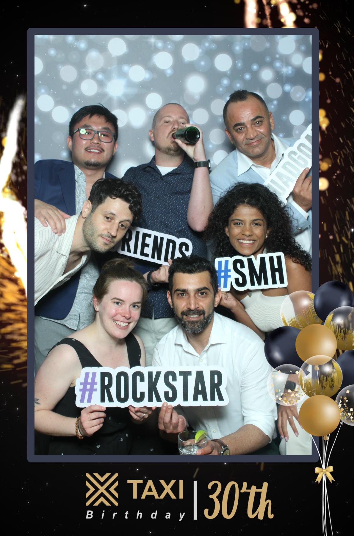 Taxi Agency 30th Birthday | View more photos from the event at gallery.myselfiemirror.ca/u/romanmyselfiemirrorca/Taxi-Agency-30th-Birthday