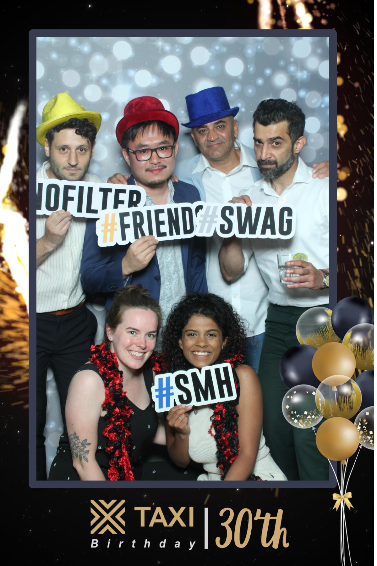Taxi Agency 30th Birthday | View more photos from the event at gallery.myselfiemirror.ca/u/romanmyselfiemirrorca/Taxi-Agency-30th-Birthday