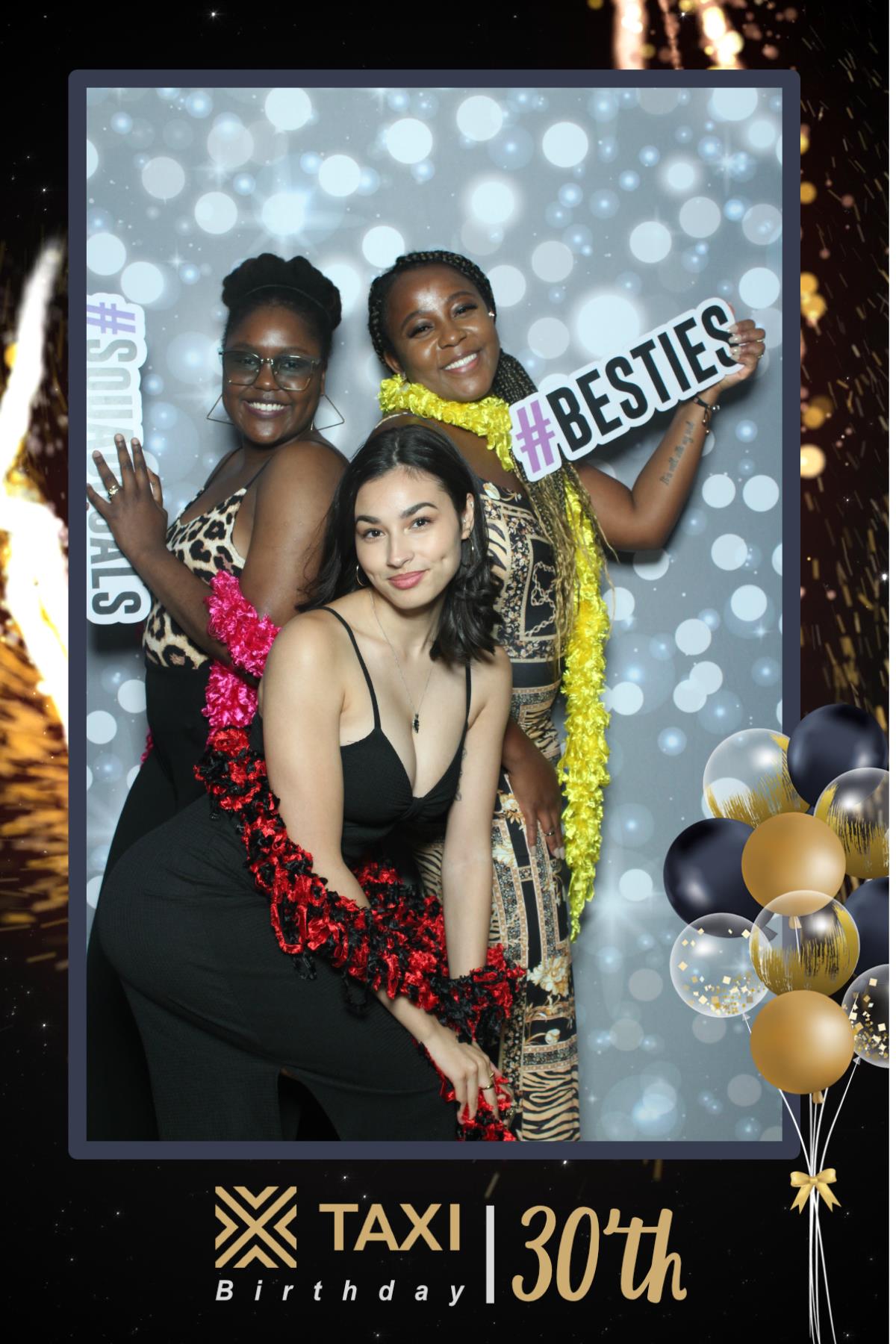 Taxi Agency 30th Birthday | View more photos from the event at gallery.myselfiemirror.ca/u/romanmyselfiemirrorca/Taxi-Agency-30th-Birthday