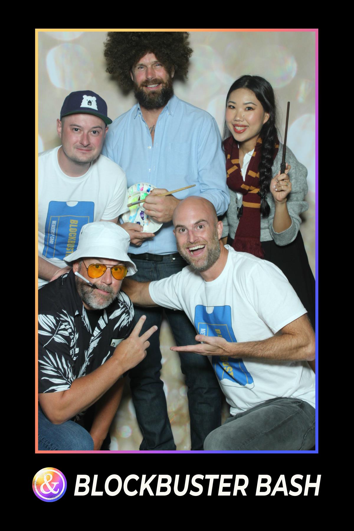 The Blockbuster Bash | View more photos from the event at gallery.myselfiemirror.ca/u/romanmyselfiemirrorca/The-Blockbuster-Bash