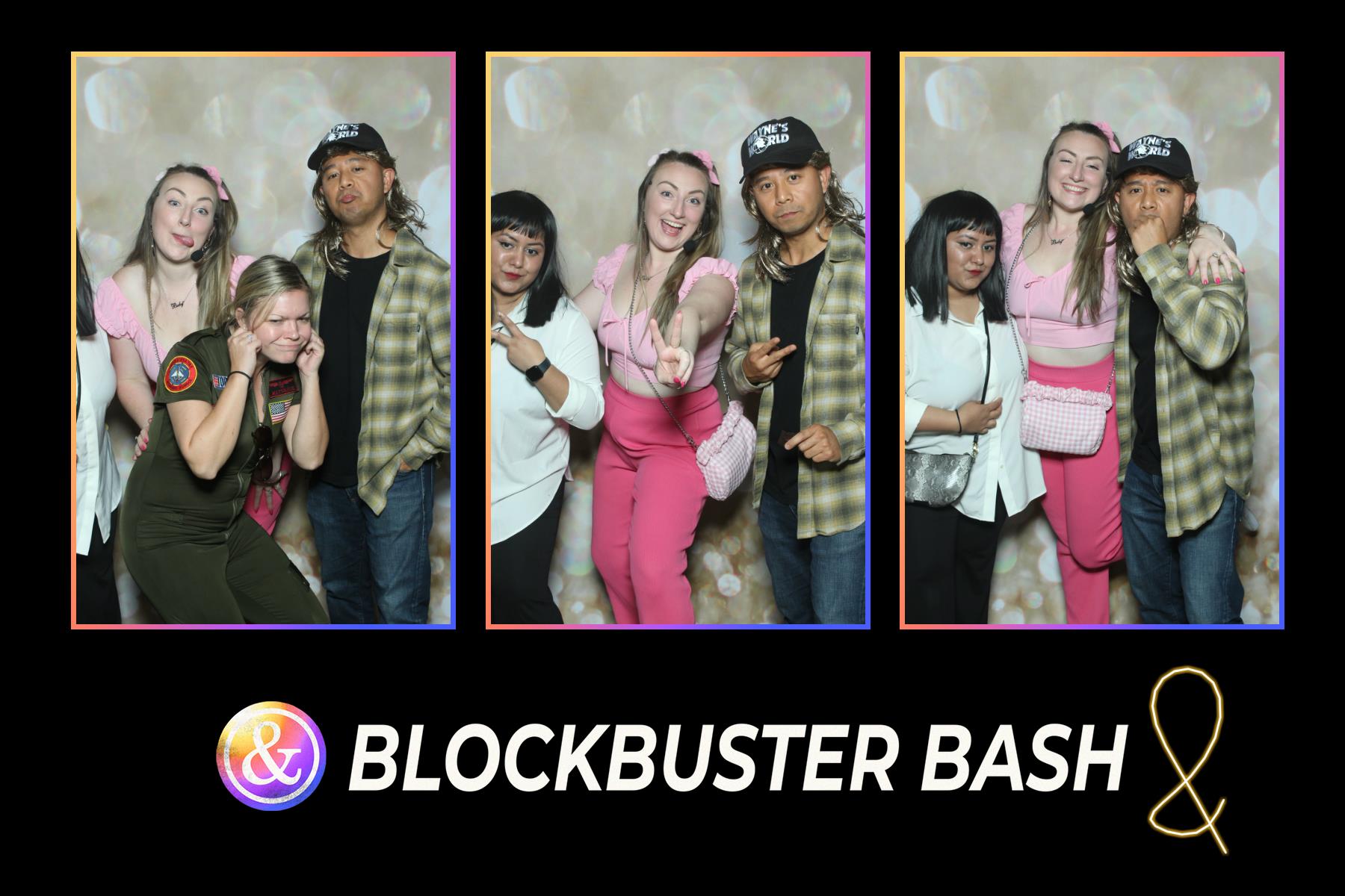 The Blockbuster Bash | View more photos from the event at gallery.myselfiemirror.ca/u/romanmyselfiemirrorca/The-Blockbuster-Bash