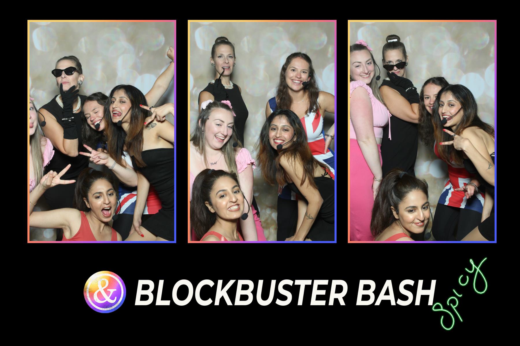 The Blockbuster Bash | View more photos from the event at gallery.myselfiemirror.ca/u/romanmyselfiemirrorca/The-Blockbuster-Bash