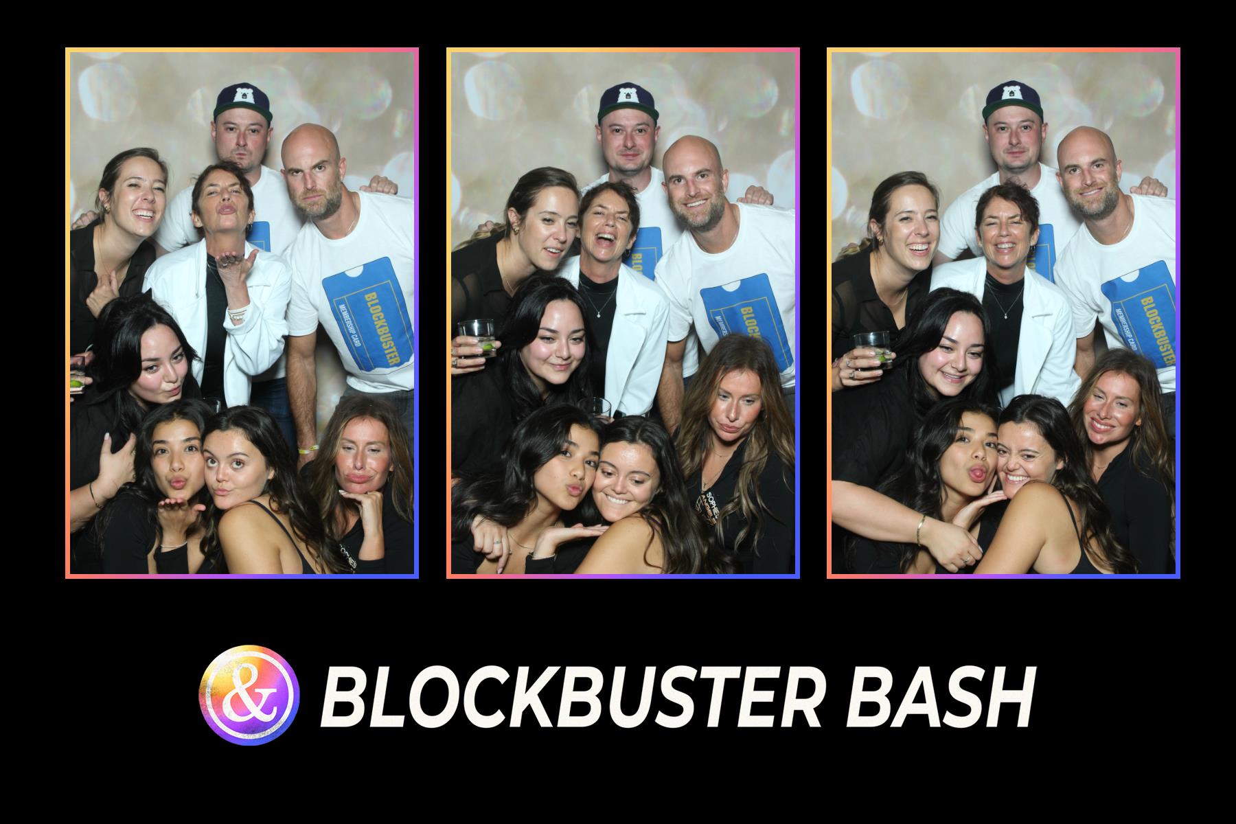 The Blockbuster Bash | View more photos from the event at gallery.myselfiemirror.ca/u/romanmyselfiemirrorca/The-Blockbuster-Bash