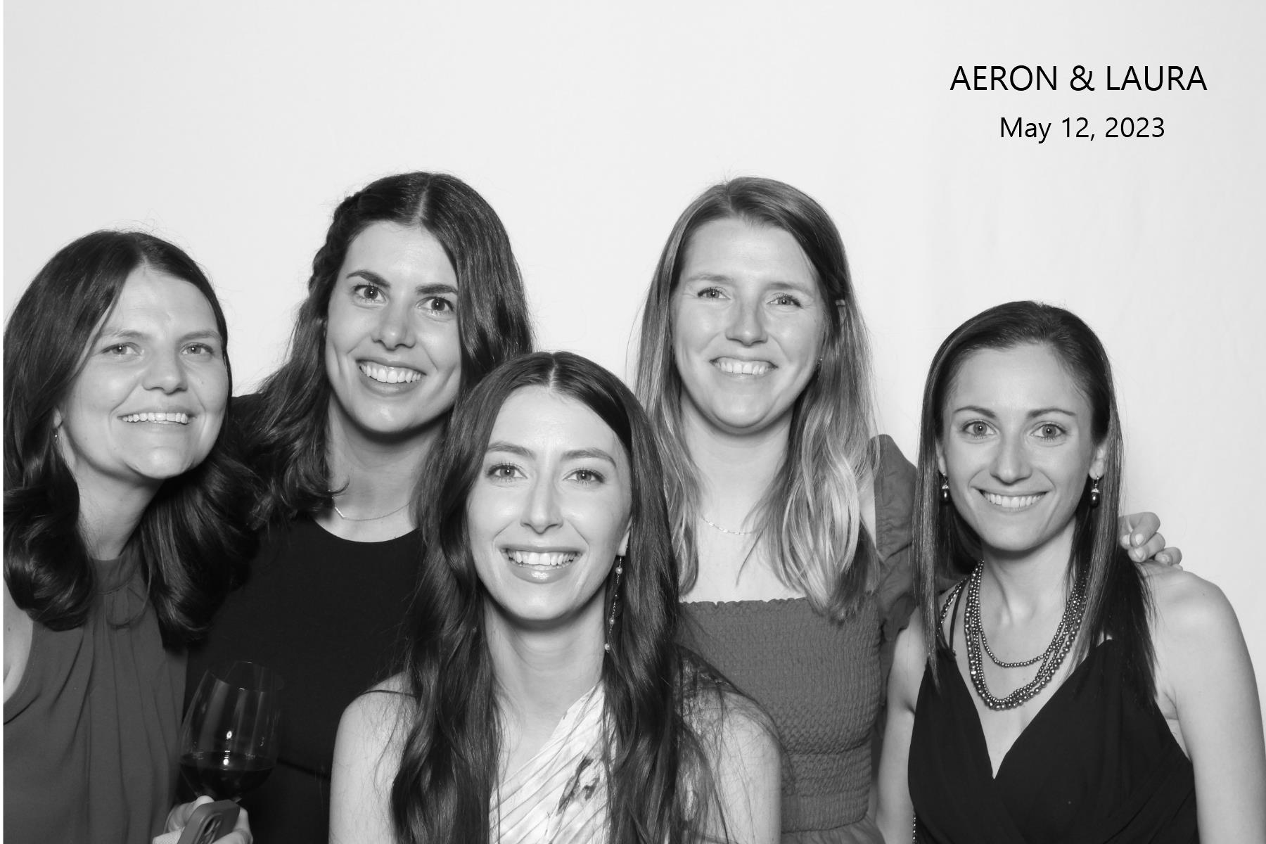 Aeron & Laura | View more photos from the event at gallery.myselfiemirror.ca/u/romanmyselfiemirrorca/Aeron-Laura