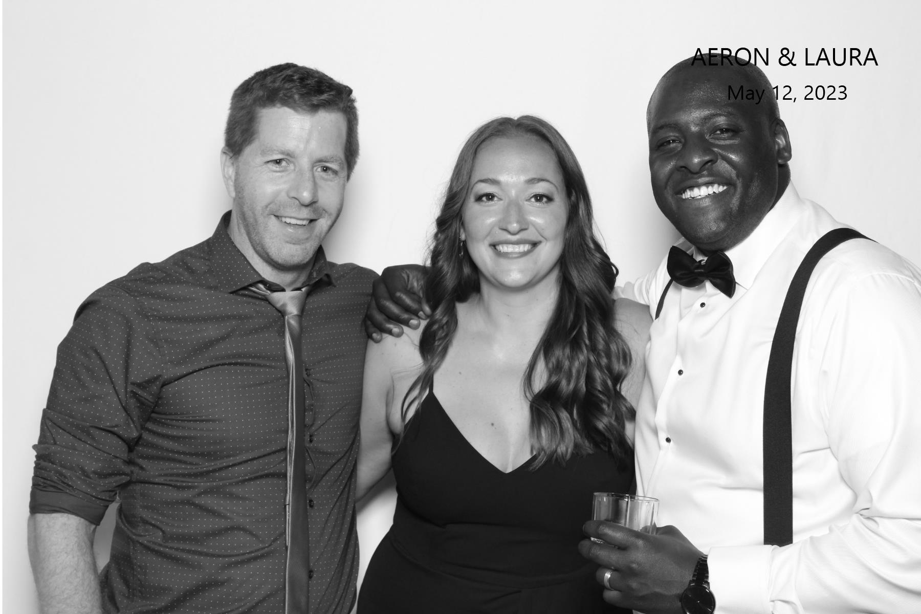 Aeron & Laura | View more photos from the event at gallery.myselfiemirror.ca/u/romanmyselfiemirrorca/Aeron-Laura