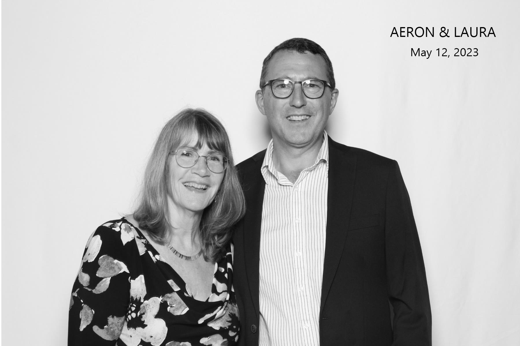 Aeron & Laura | View more photos from the event at gallery.myselfiemirror.ca/u/romanmyselfiemirrorca/Aeron-Laura