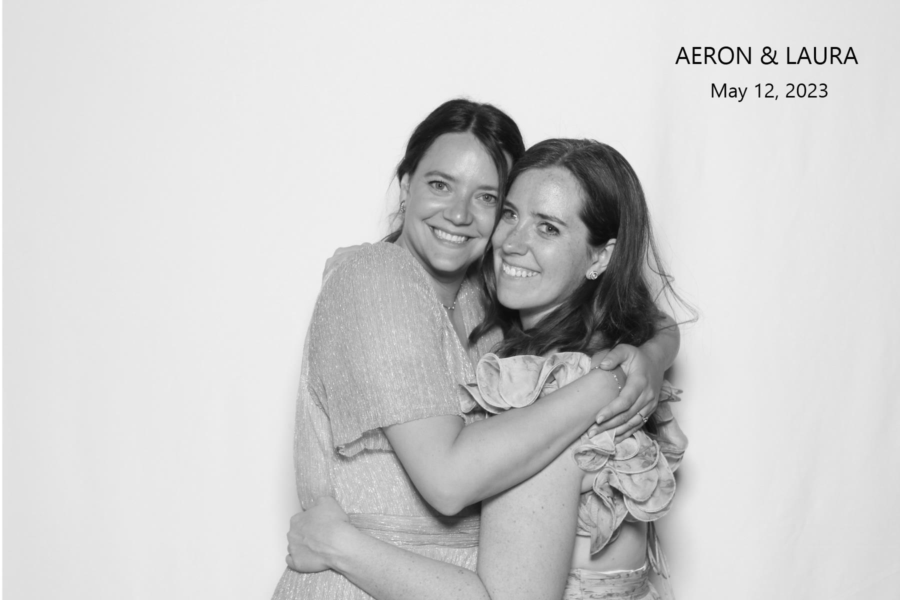 Aeron & Laura | View more photos from the event at gallery.myselfiemirror.ca/u/romanmyselfiemirrorca/Aeron-Laura