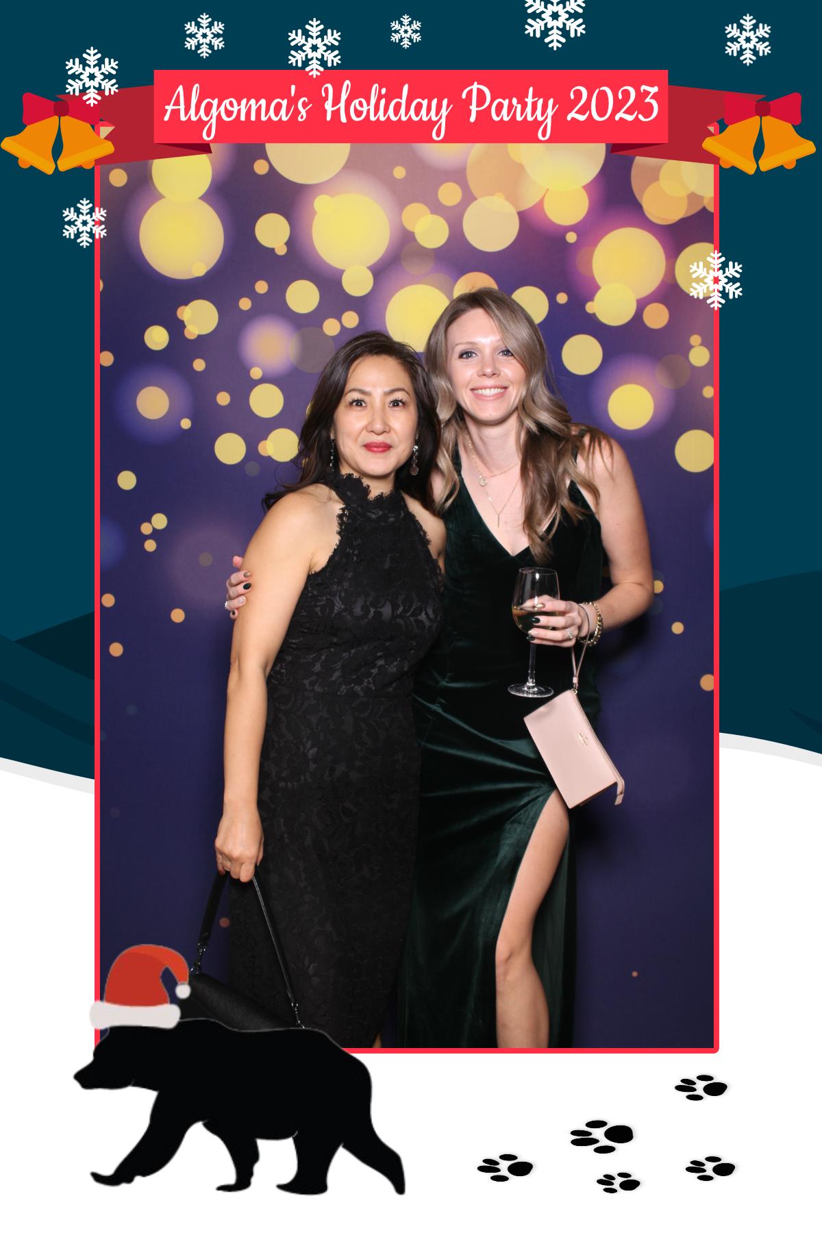 Algoma's Holiday Party 2023 | View more photos from the event at gallery.myselfiemirror.ca/u/romanmyselfiemirrorca/Algomas-Holiday-Party-2023