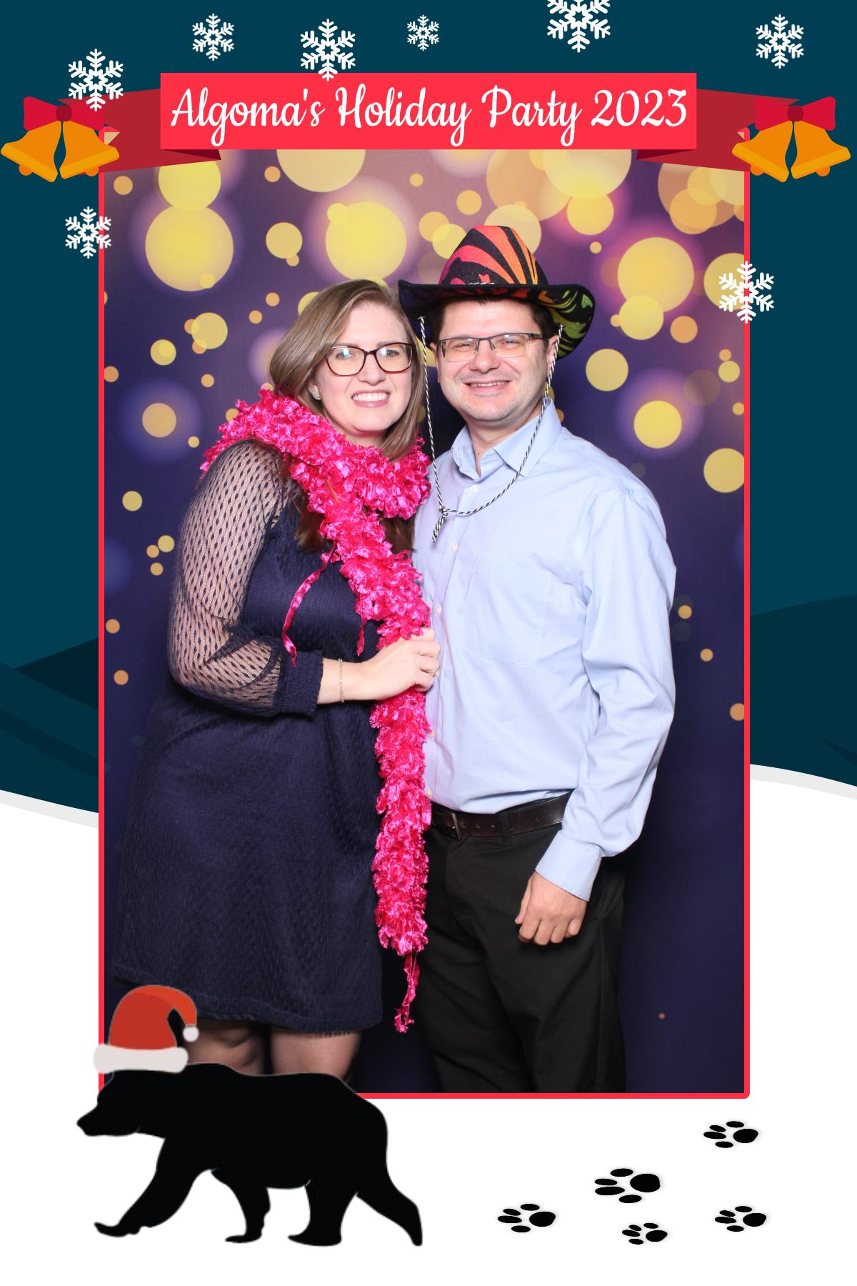 Algoma's Holiday Party 2023 | View more photos from the event at gallery.myselfiemirror.ca/u/romanmyselfiemirrorca/Algomas-Holiday-Party-2023